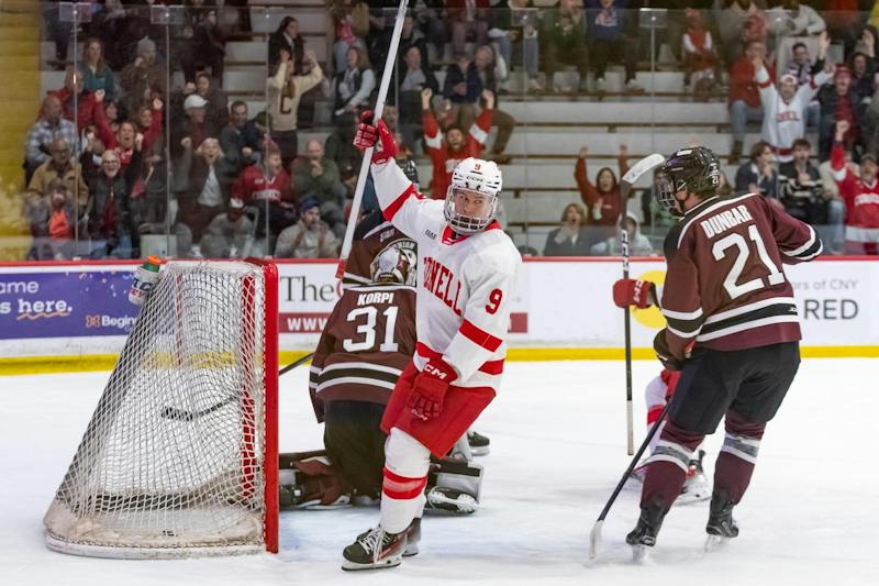 Cornell Men's Hockey 2026-27 Preview Roster Reloads