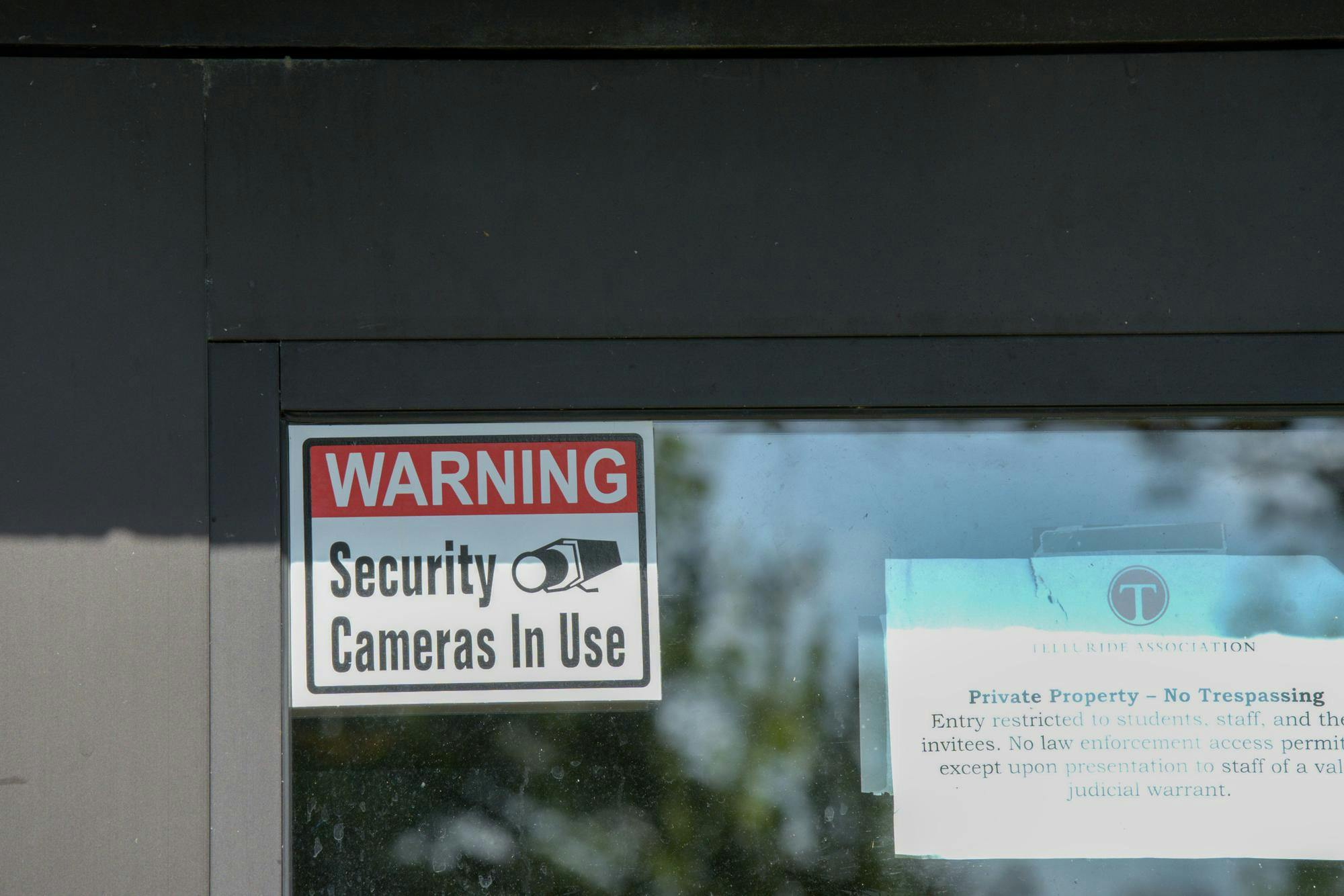 Security Sign