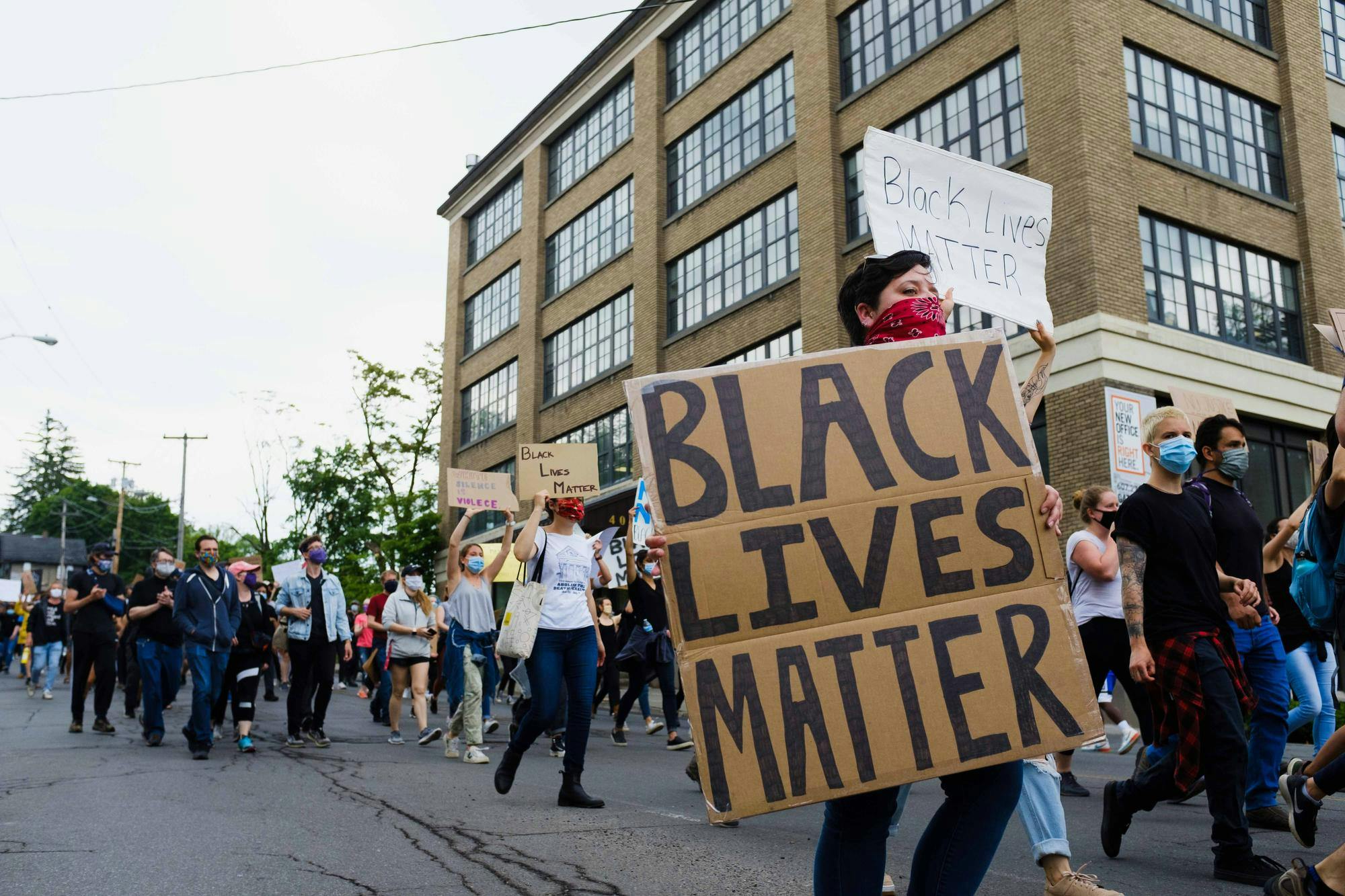 Black Lives Matter Candid