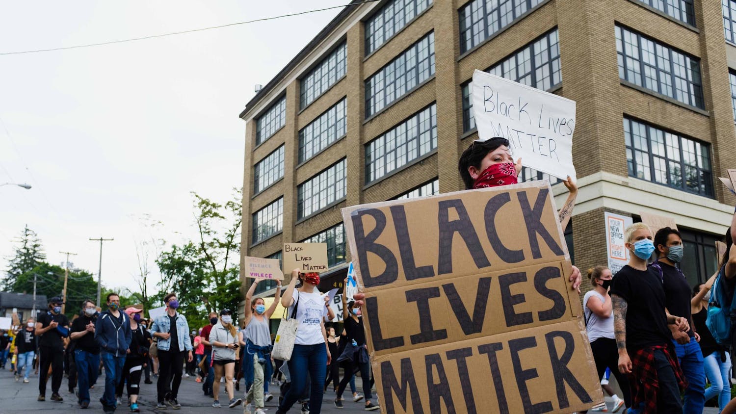 Black Lives Matter Candid