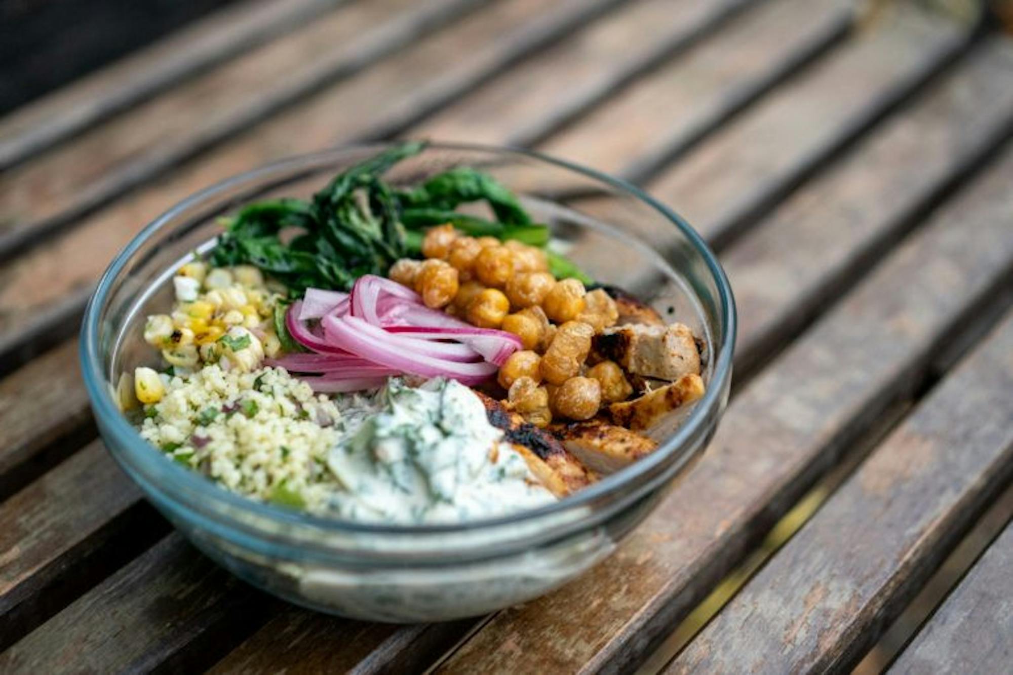 Grain Bowl, 2 Stay 2 Go. (Ben Parker/Sun Assistant Photography Editor)