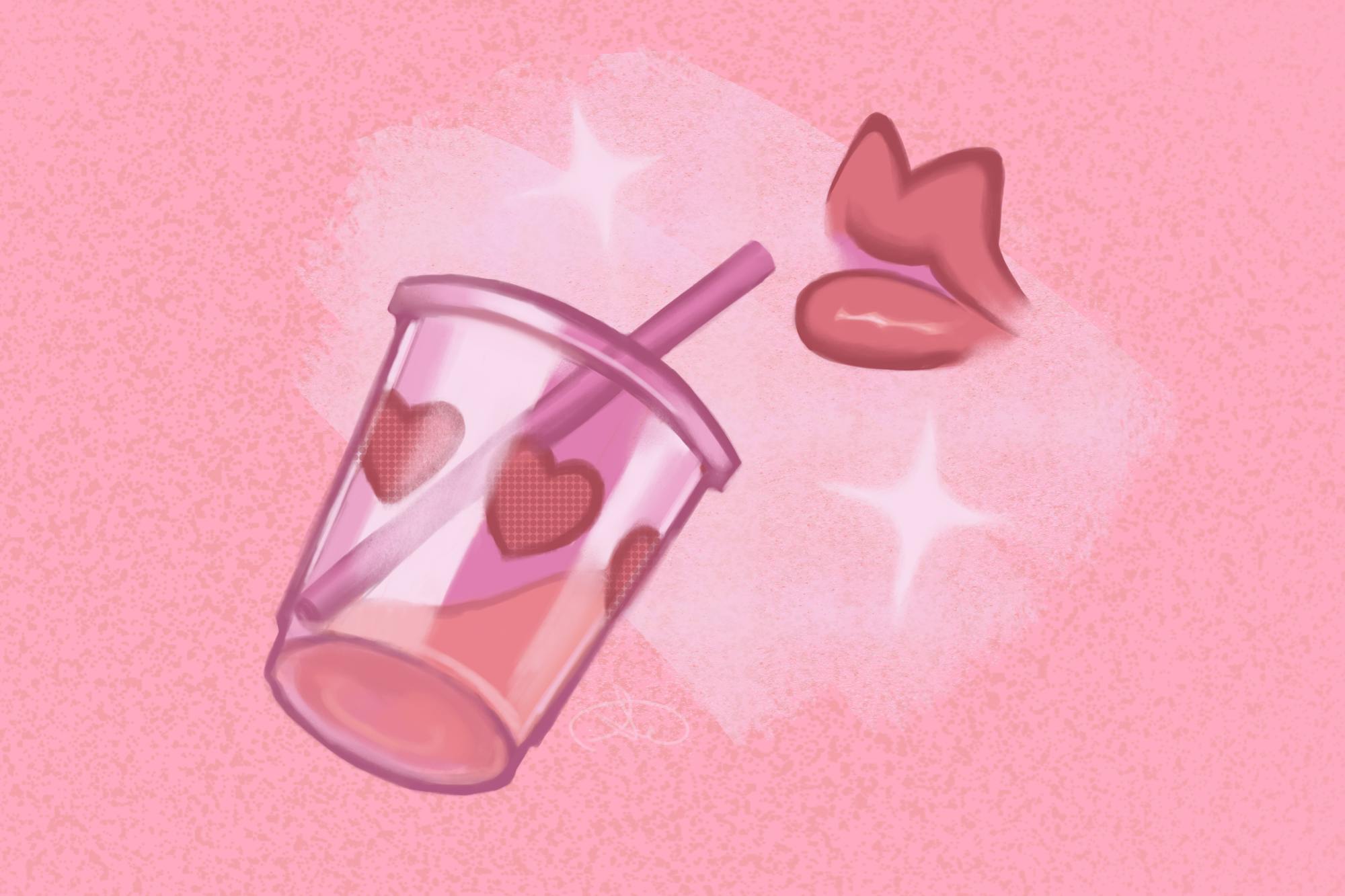 Pink Drink Valentine's