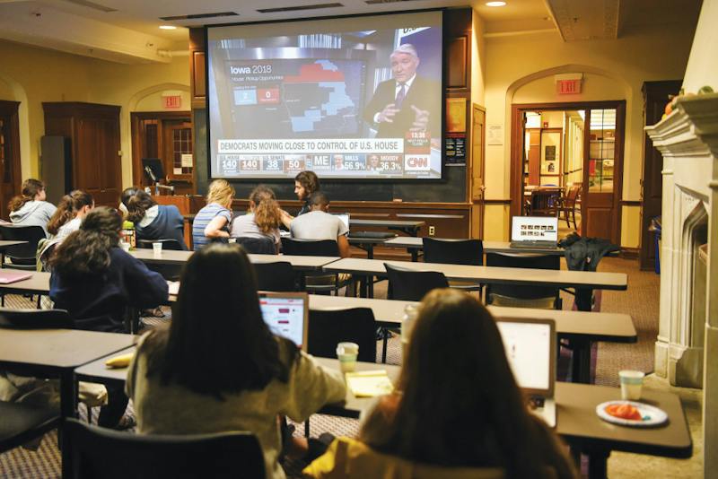 Students React to Results of Midterm Elections at Watch Parties ...