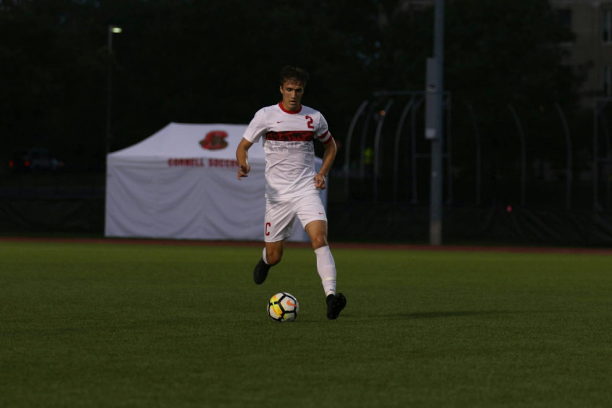 Ryan (pictured against Canisius) has been mentoring his younger brother for when he cracks into the starting lineup.