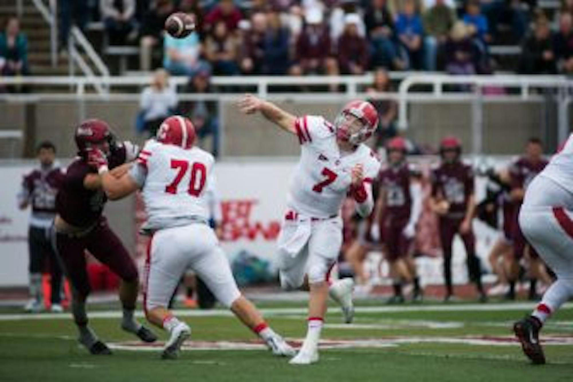 Banks' arrival has brought about 16 total touchdowns and 24.7 points per game, up from 14.2 last season.