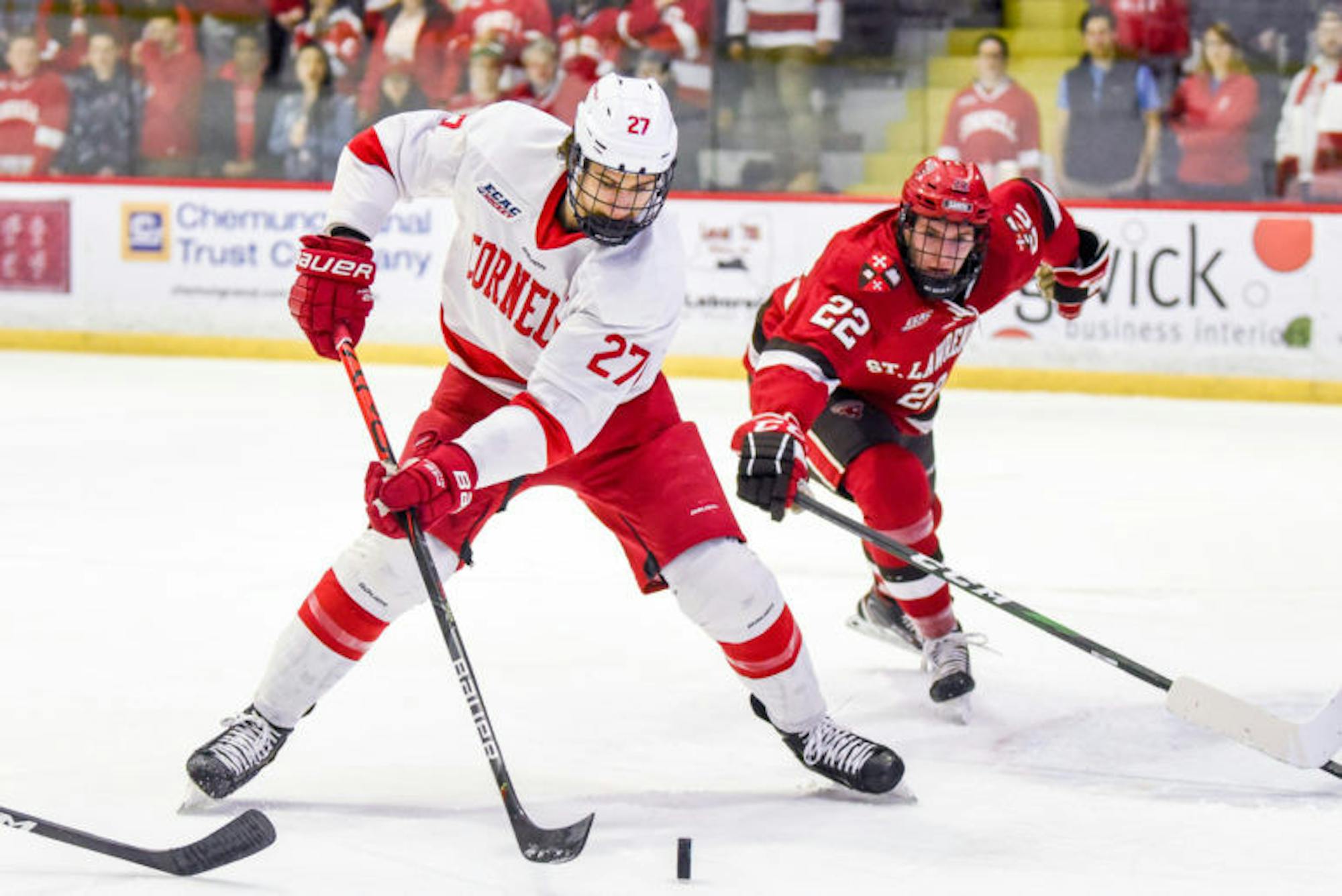 The Red picked up its eighth win in a row and recorded its third straight shutout.