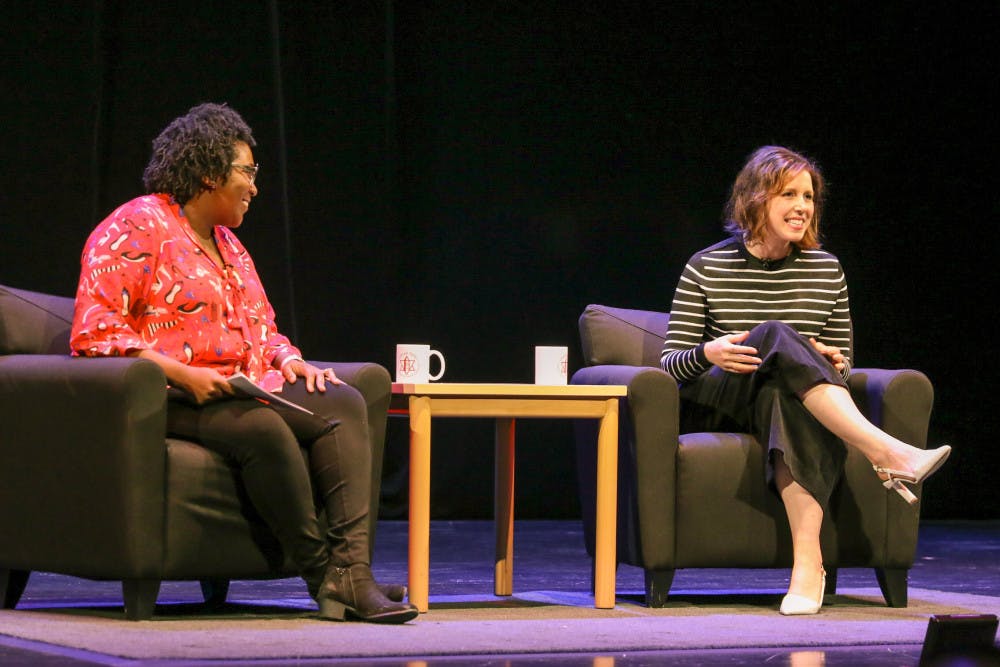 Pg-1-Vanessa-Bayer-by-Hannah-Rosenberg-Staff-Photographer