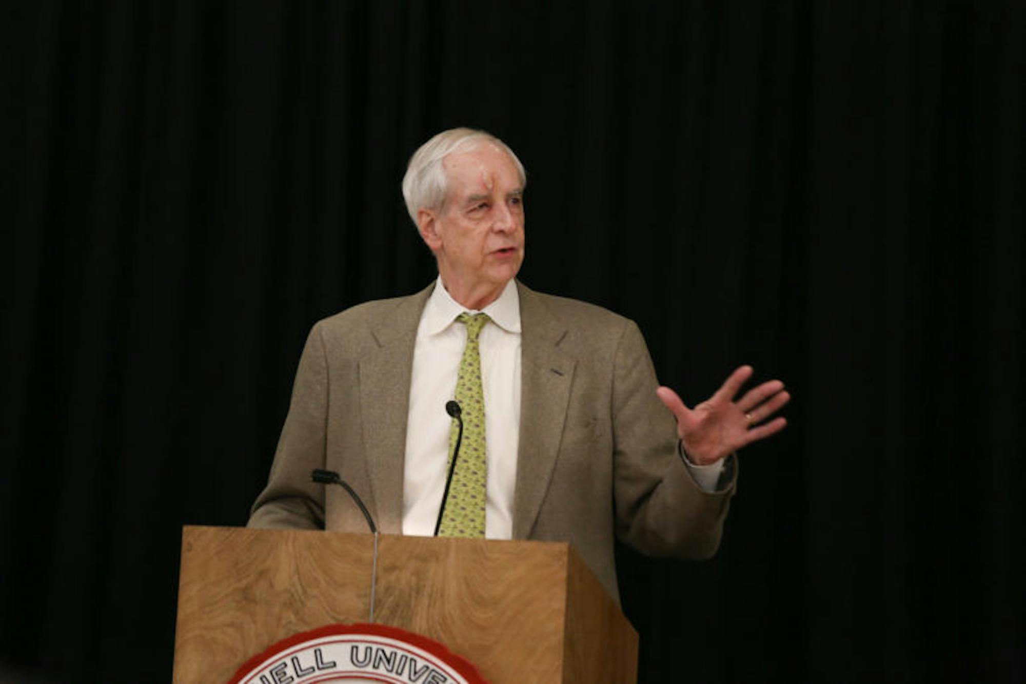 Interim President Rawlings addresses President's Council of College Women (Katie Sims/Sun Staff Photographer)