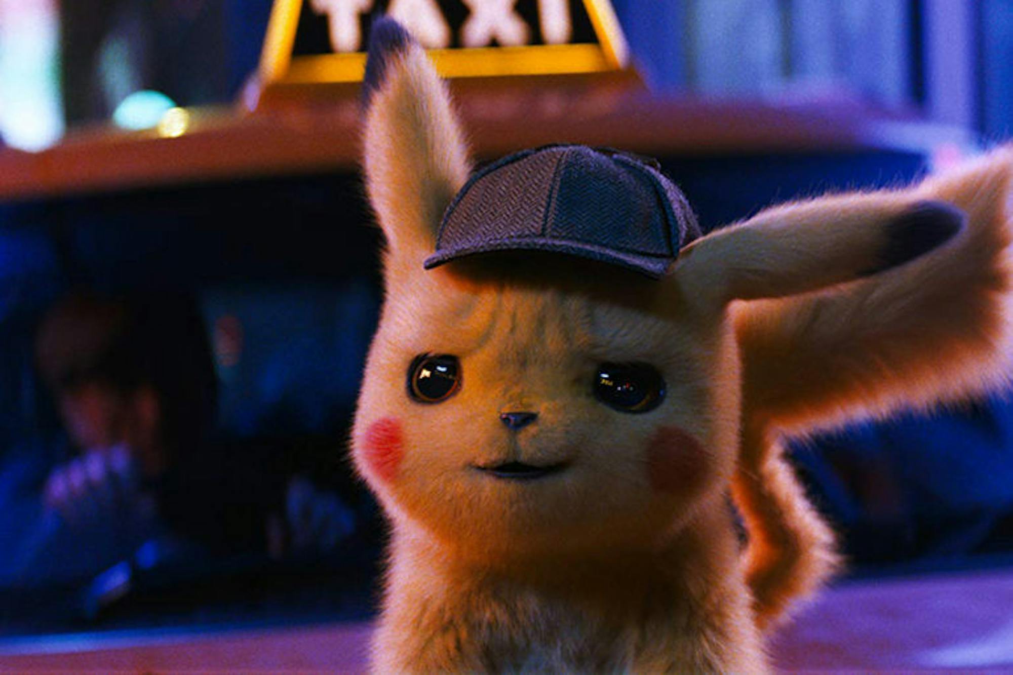 Ryan Reynolds' sarcastic lightning rat looked great on the big screen.