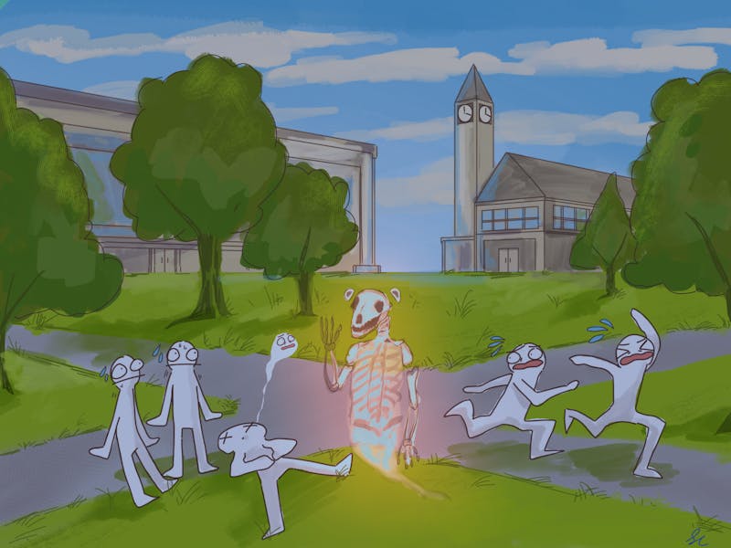 4/20 | 'He's Back!': Students Report Campus-Wide Sightings, Possessions From Skinned Bear Ghost