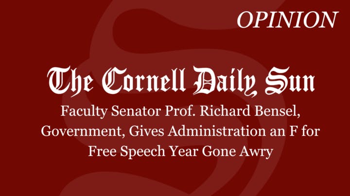 faculty_senator_prof._richard_bensel__government__gives_administration_an_f_for_free_speech_year_gone_awry_720