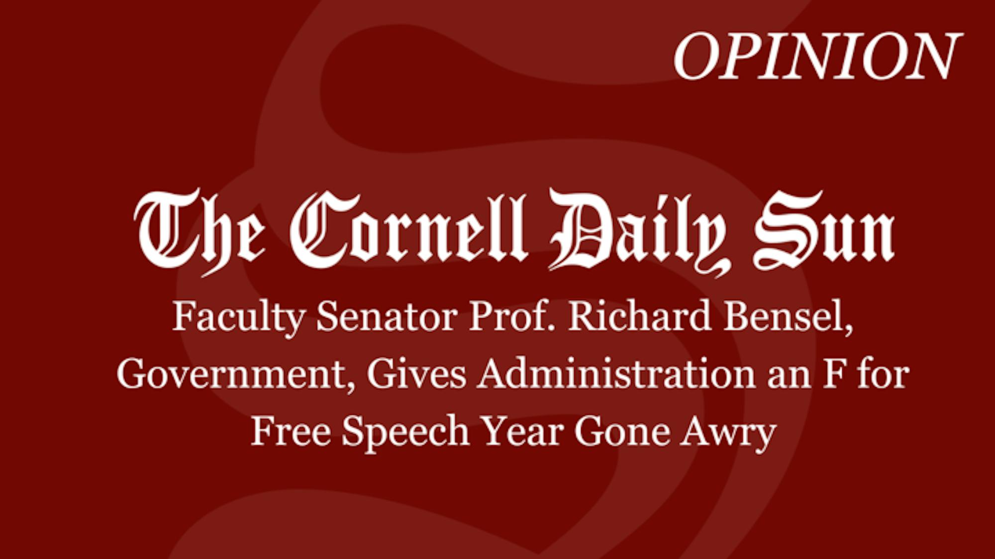 faculty_senator_prof._richard_bensel__government__gives_administration_an_f_for_free_speech_year_gone_awry_720