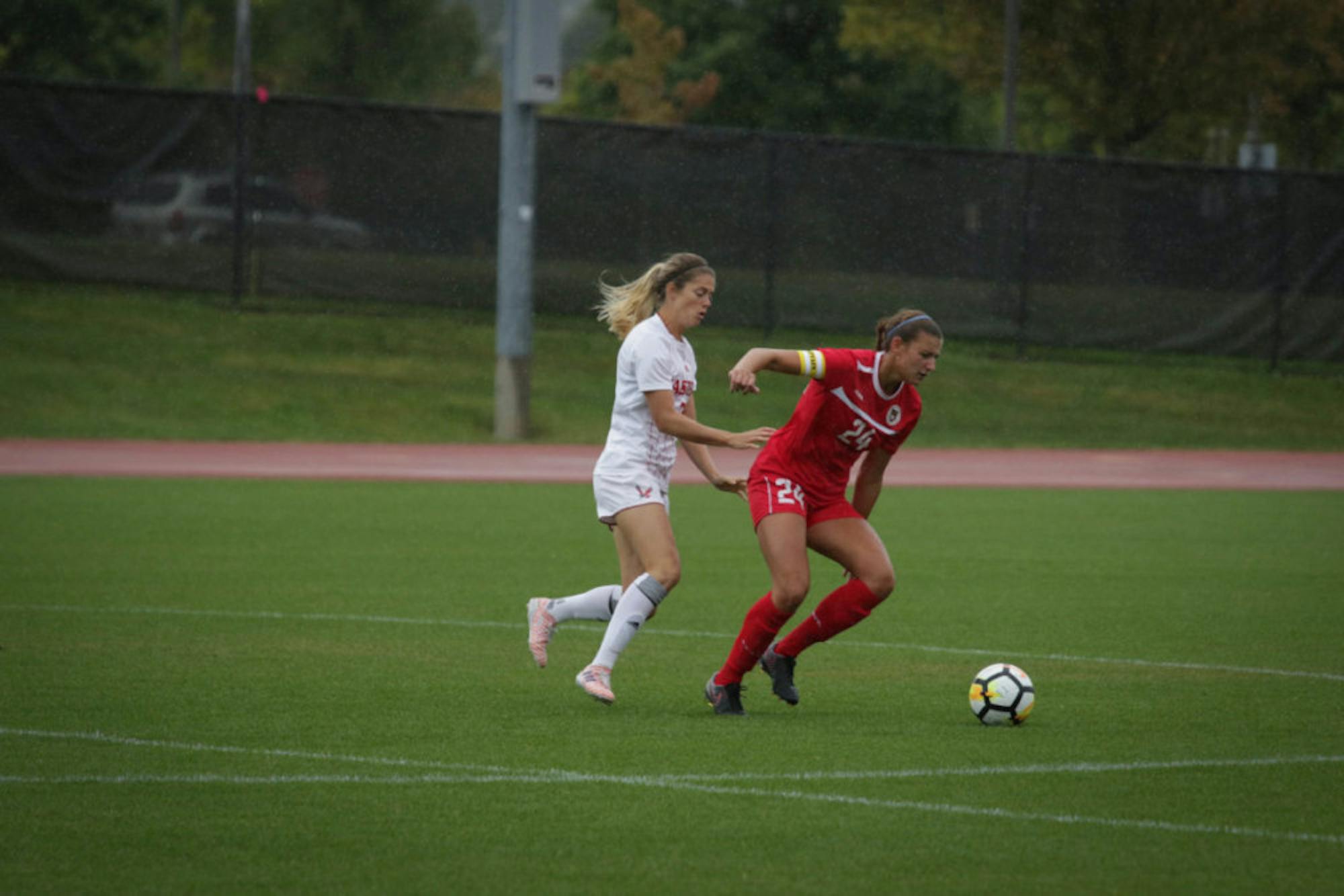 Farber has had to battle injuries through her Cornell career, but is excited to lead as a senior captain this year.
