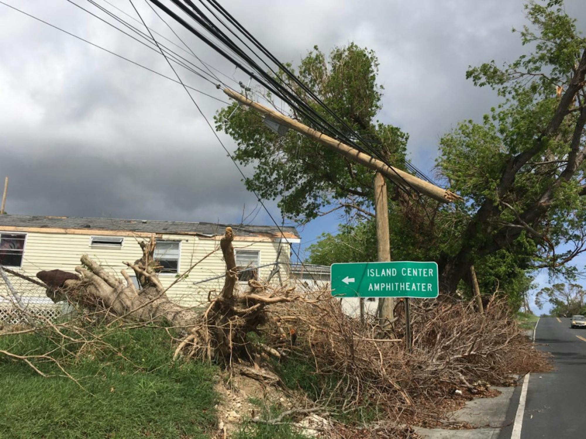 Durant says the efforts of his fundraiser have been helping families in the USVI. “I just wanted to try to restore some normalcy to people’s lives so they can get on and start rebuilding,” he said.