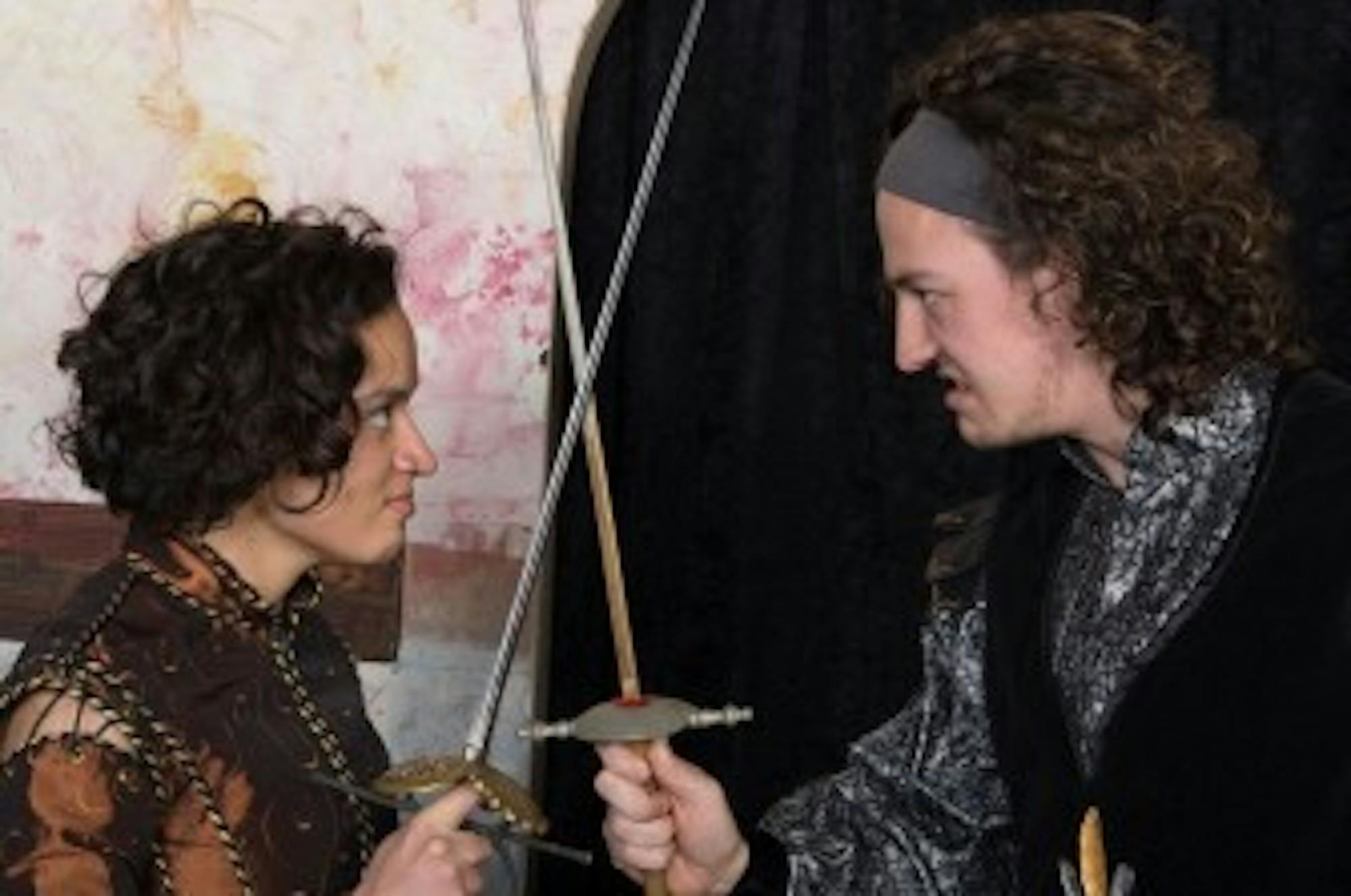 Julie Lock and Christian Kelly