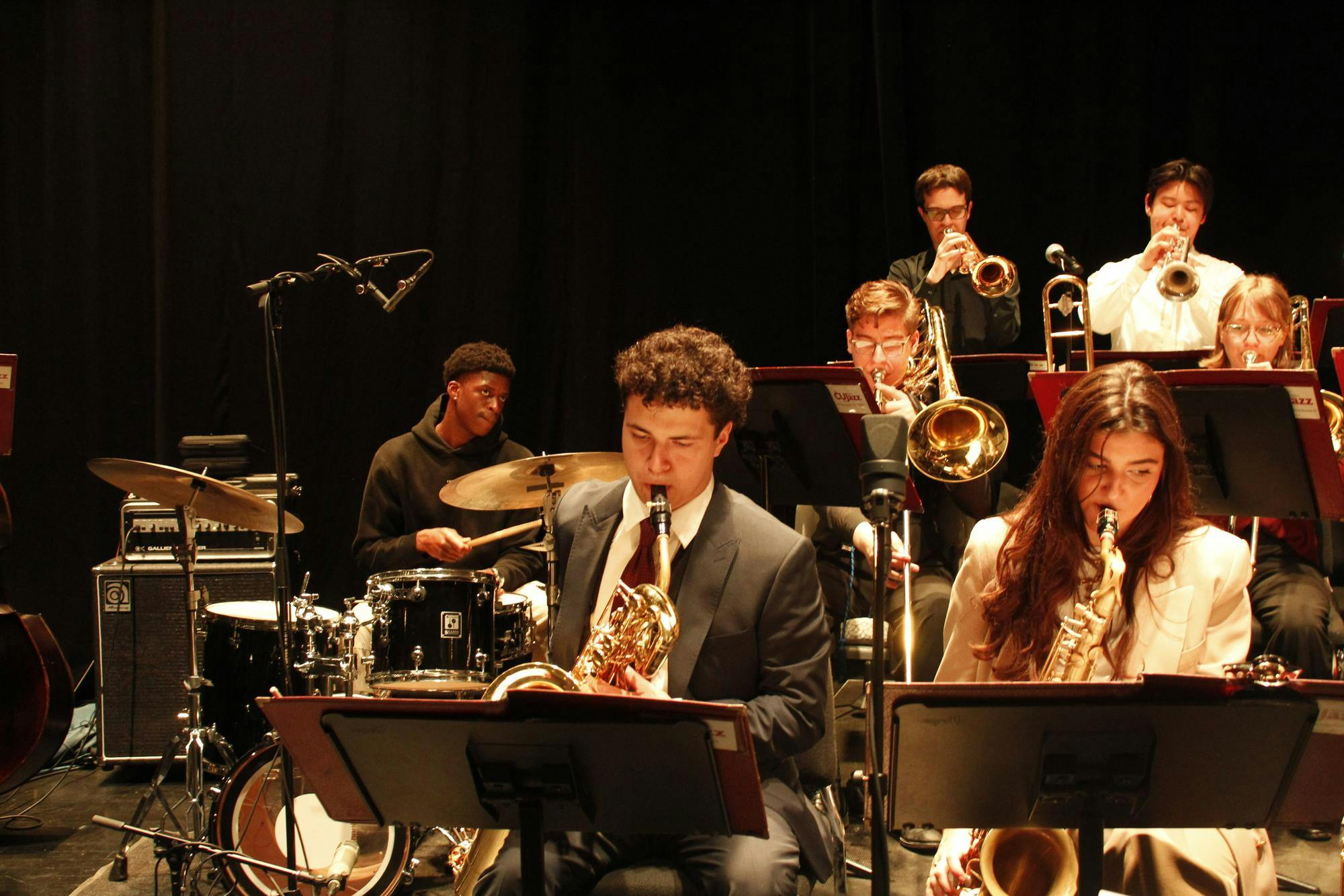 Ezra Seckin: Cornell Jazz Ensemble