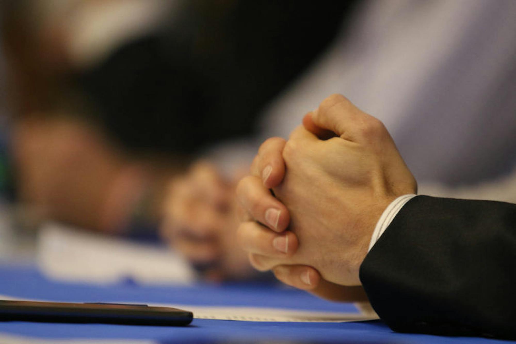 On Wednesday, six Democratic congressional candidates participated in a debate organized by Cornell Democrats.