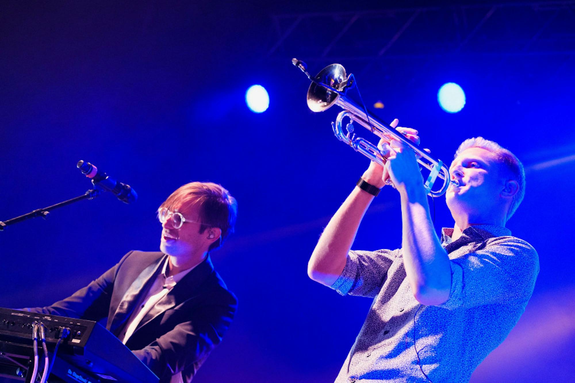 Saint Motel Performs at Cornell's Barton Hall, Details New Album - The  Cornell Daily Sun, image size:2000x1334