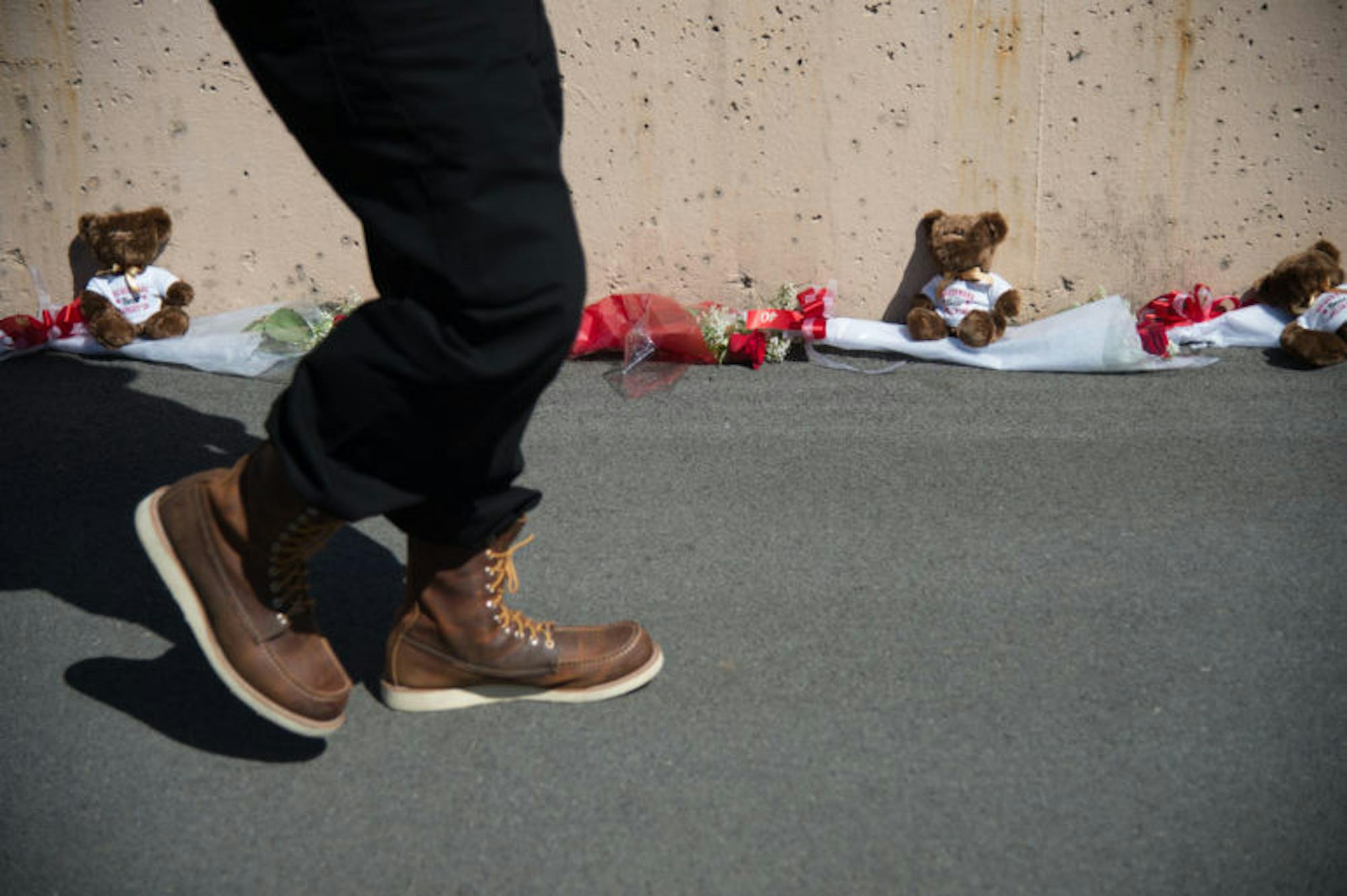 The team honored its seniors after their final regular season home game.