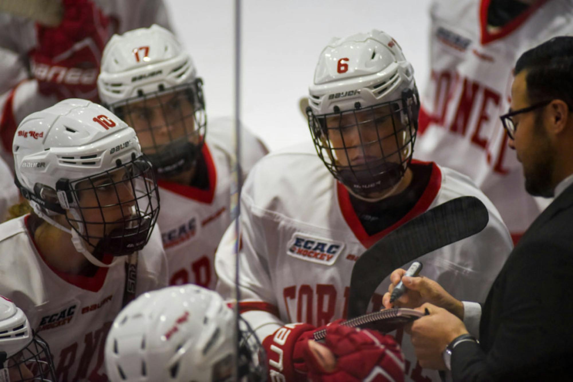 The Red starts its season at home, taking on Robert Morris at 6 p.m. Friday and 3 p.m. Saturday.
