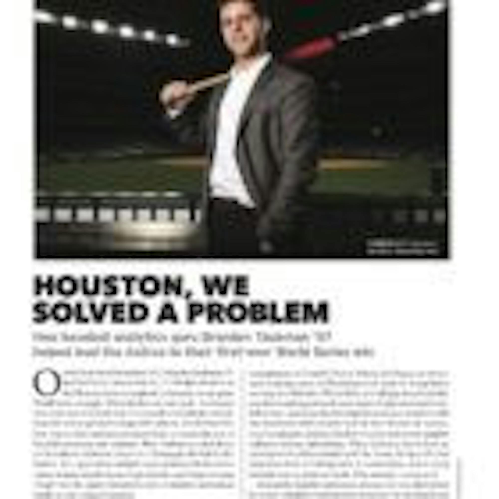 A 2018 copy of the Cornell Alumni Magazine featured Taubman extensively.