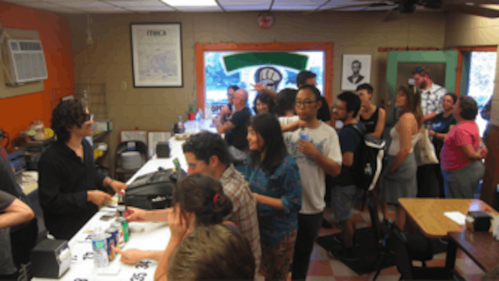 Photo courtesy of Josh Brokaw