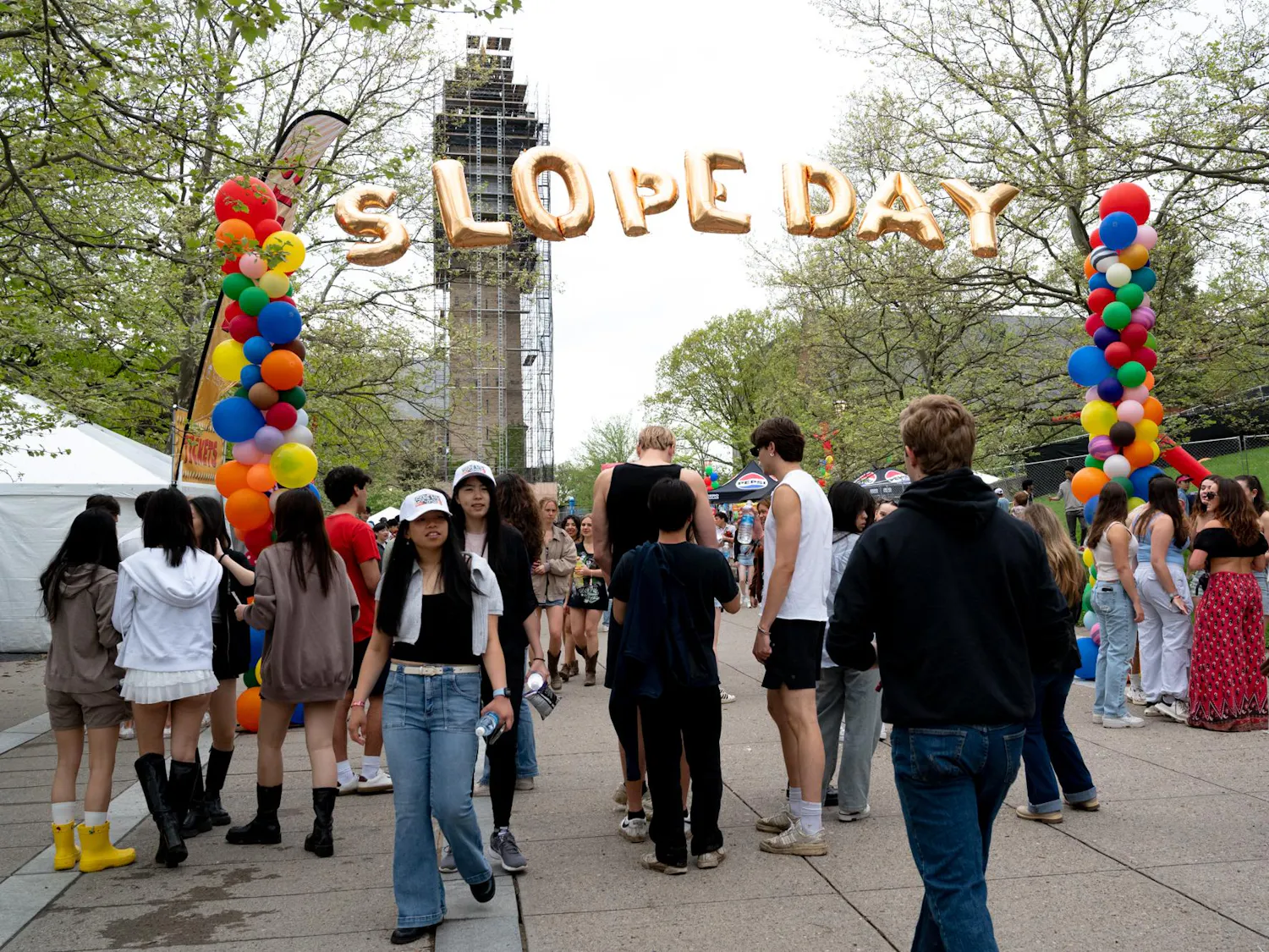 IN PHOTOS | Slope Day