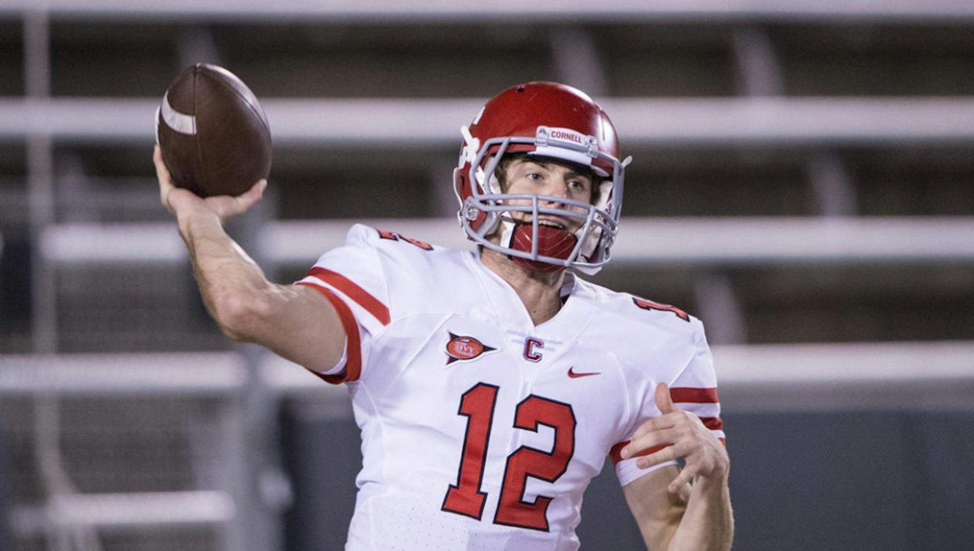 Like Jake Jatis '18 last year, junior Mike Catanese will get the ball in more run-oriented plays in 2018.