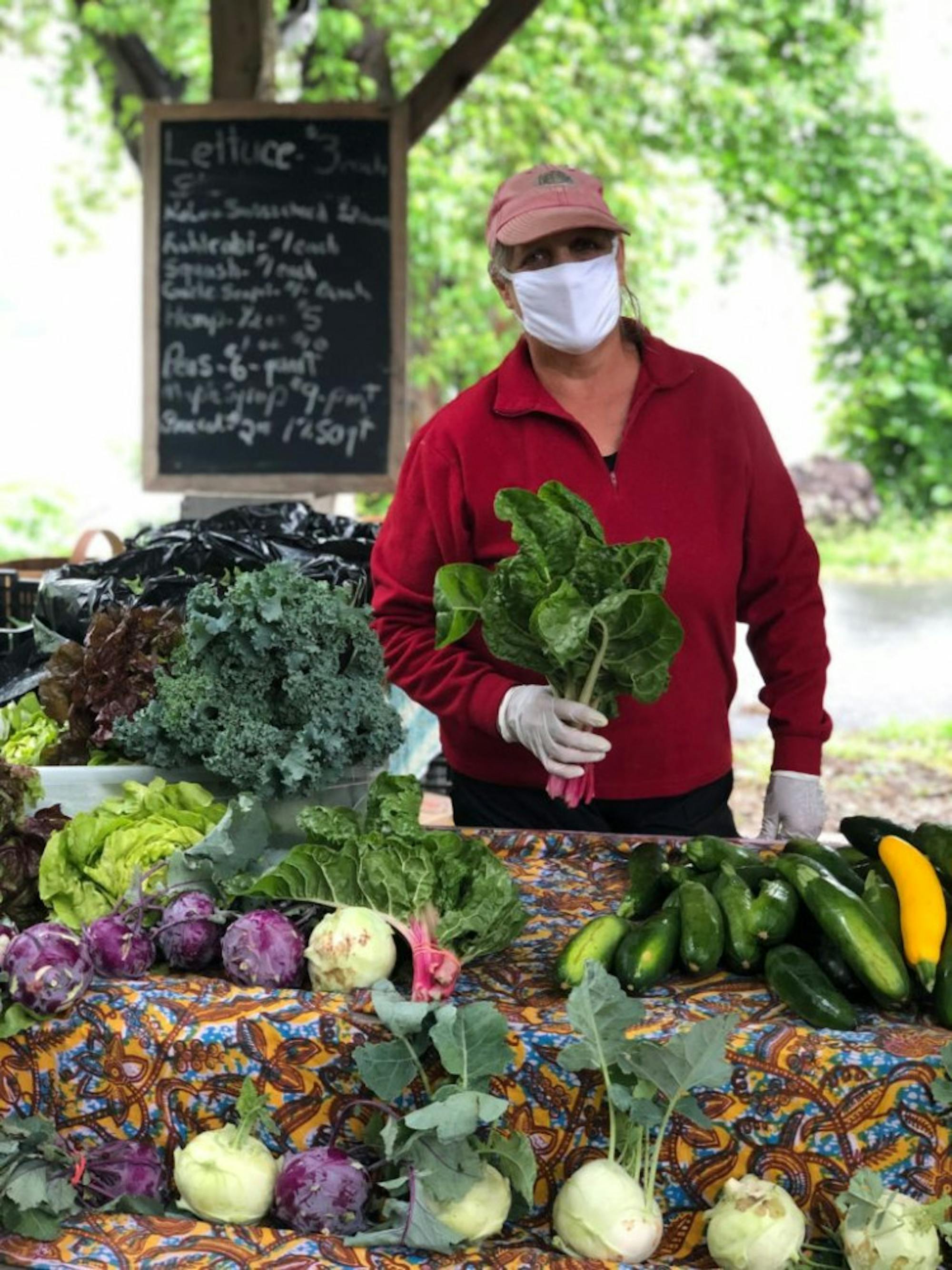 Fresh produce for sale (Sofia Siciliani, Staff Writer)
