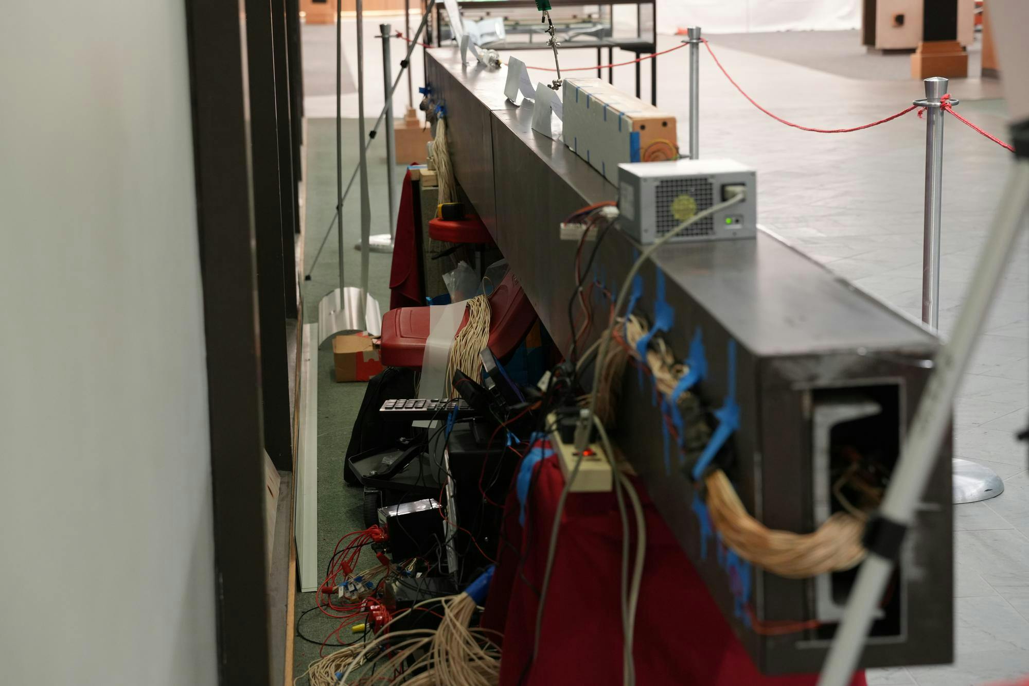 Olin Library Call Board Rewired Into Digital Clock by Cornell Engineers