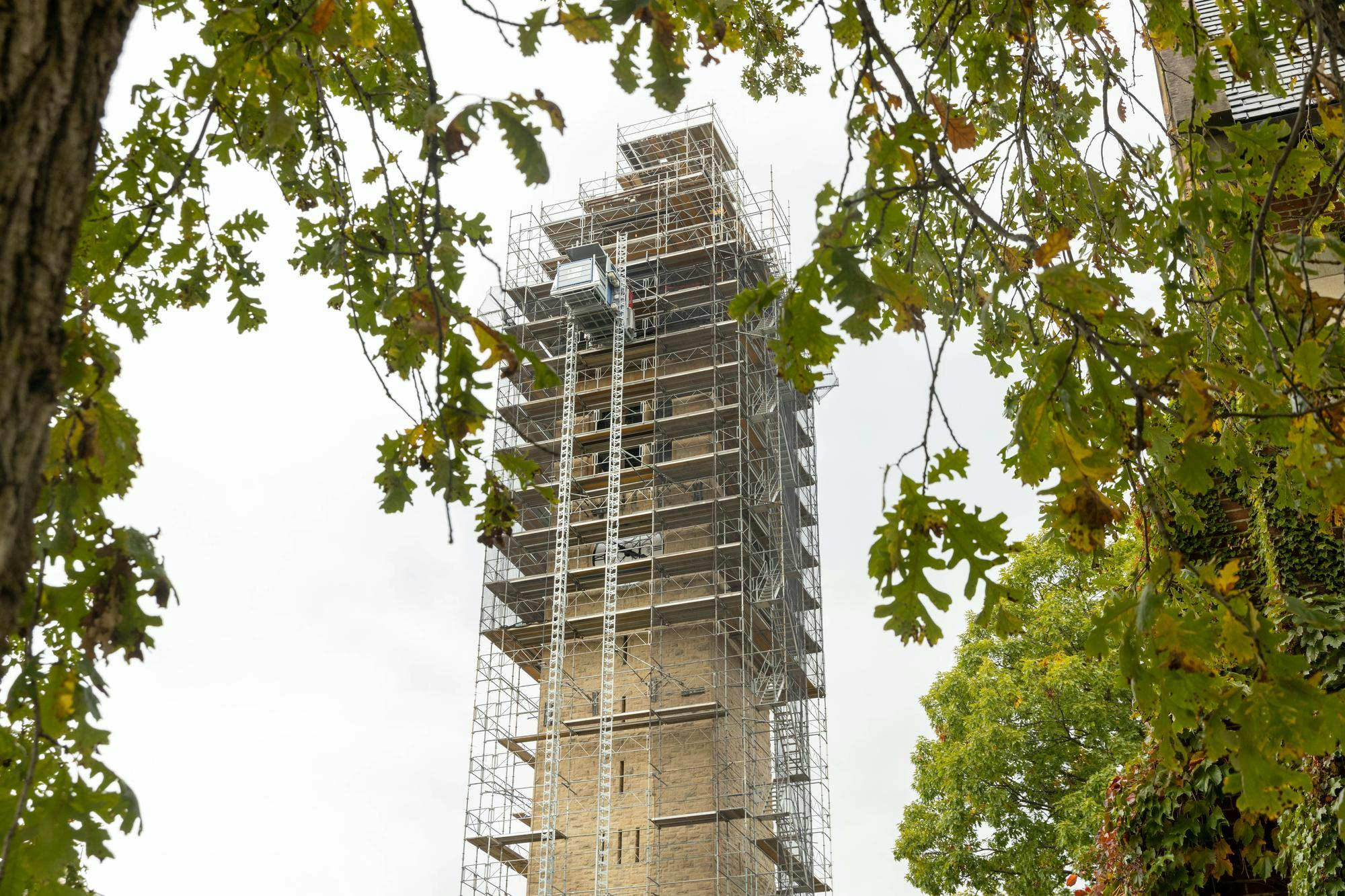 McGraw Tower Construction Will Not Be Completed by Commencement, University Revises Statement