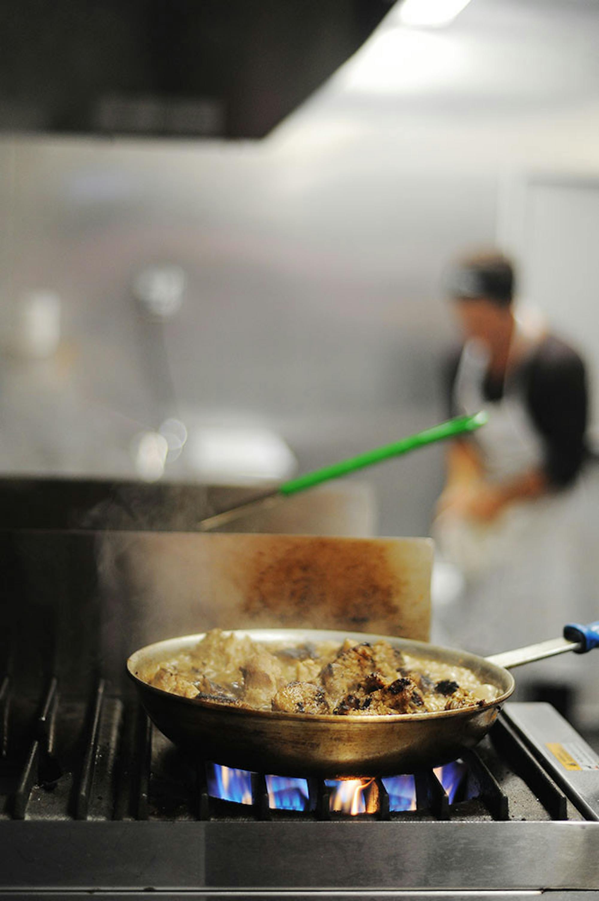 Brittney Chew / Sun Senior Photography Editor