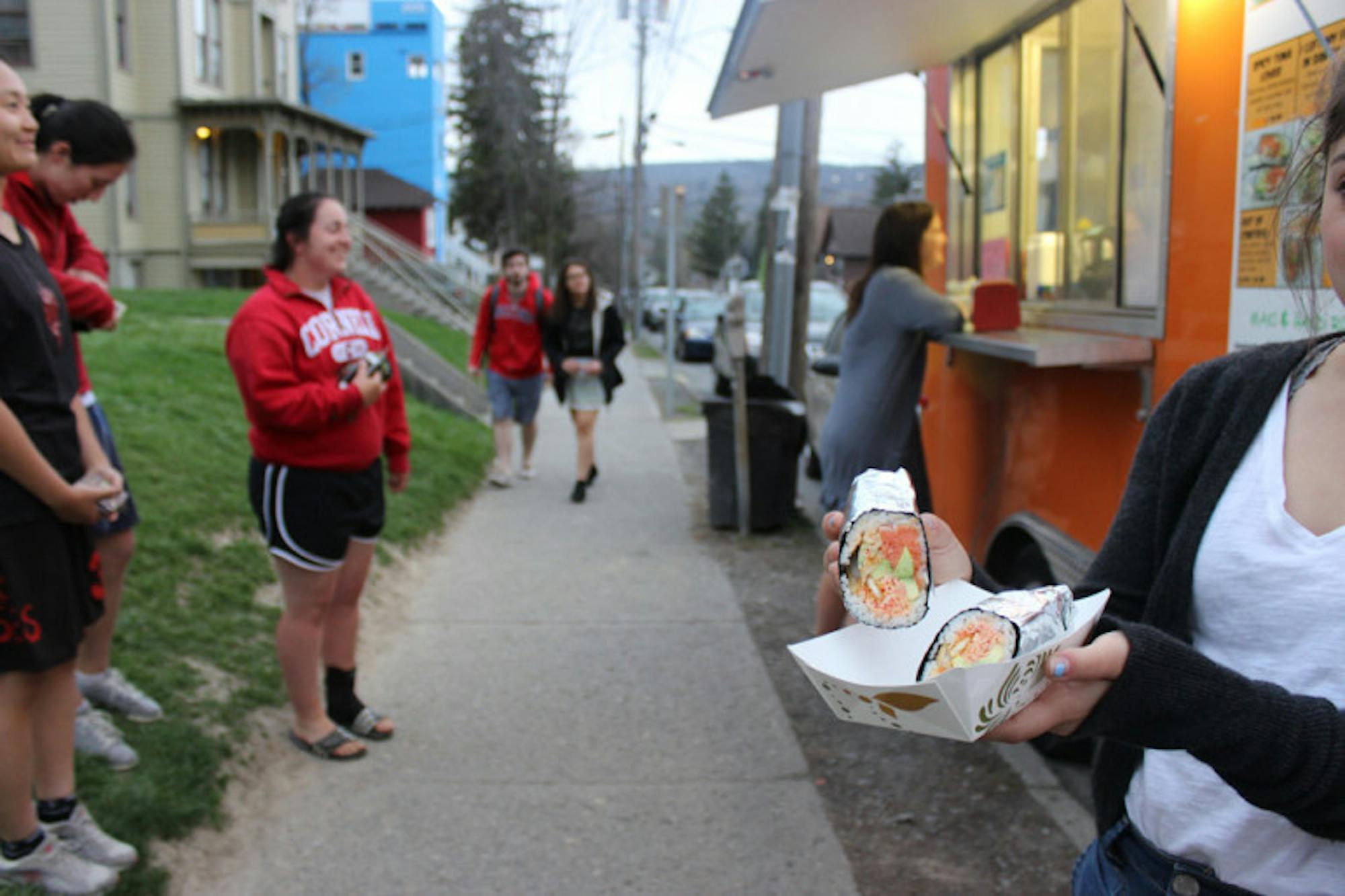 Karly Krasnow / Sun Staff Photographer