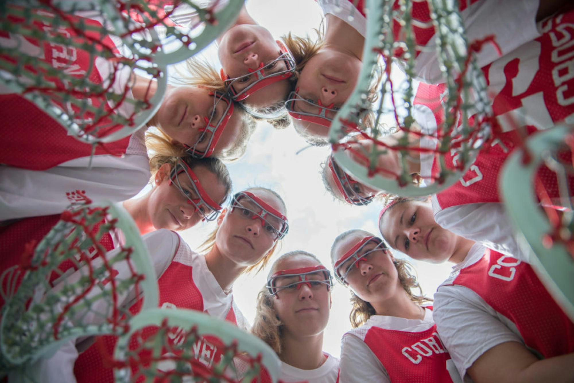 With many weapons on the roster, women's lacrosse's season has become a team effort.