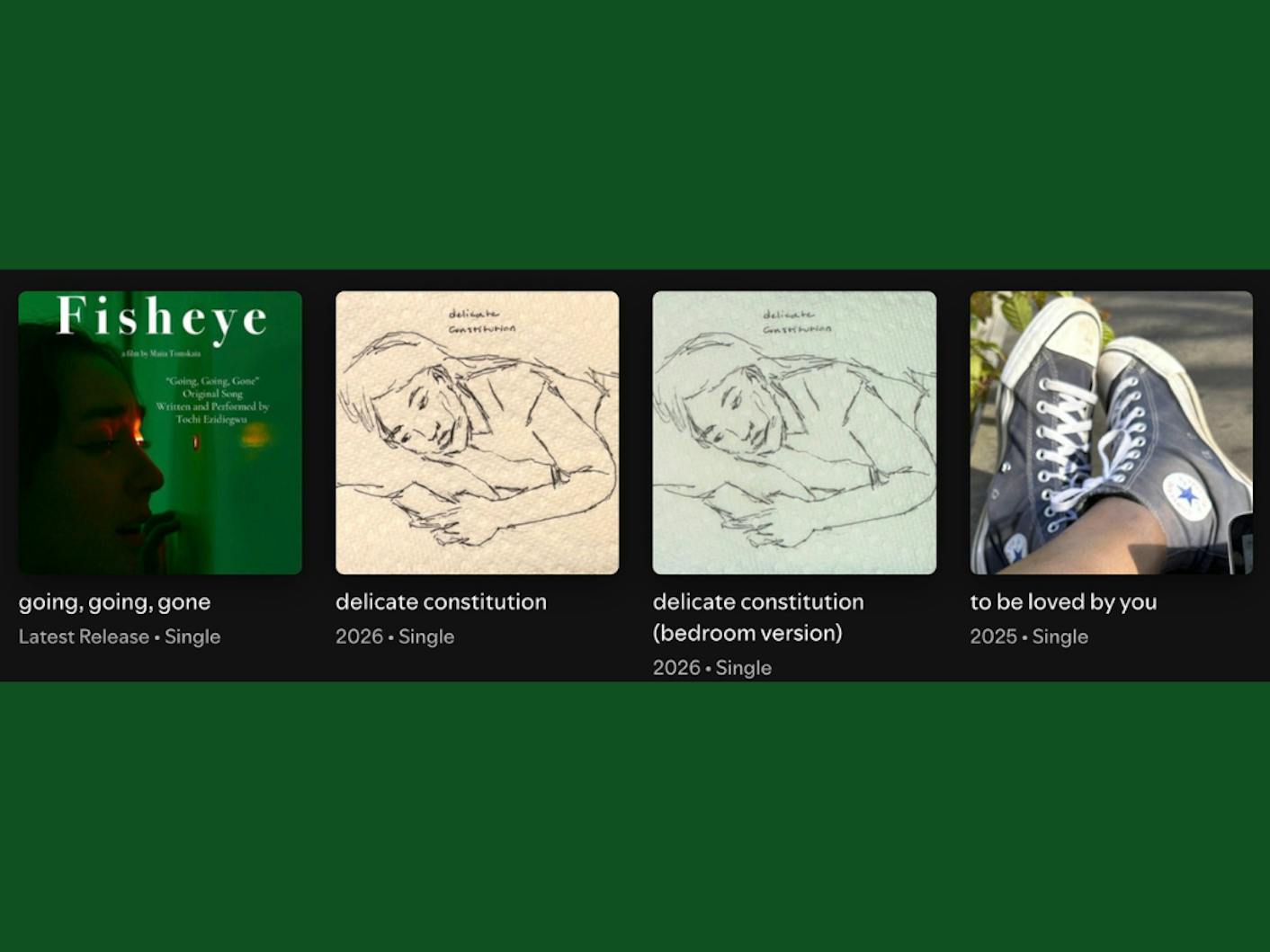 Five Dates, Five Songs: How One Cornell Summer Became Tochi Ezidiegwu’s ’26 First EP