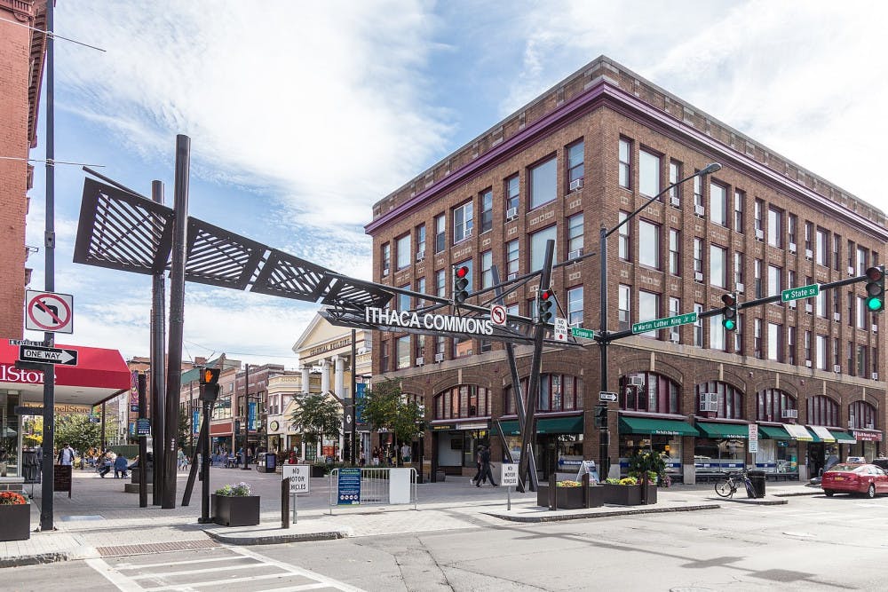Ithaca-Commons