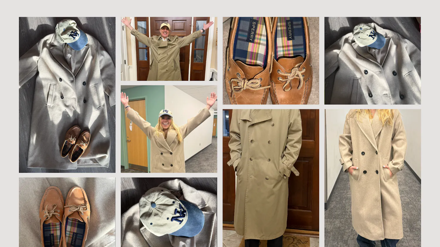 Dad Fashion Collage
