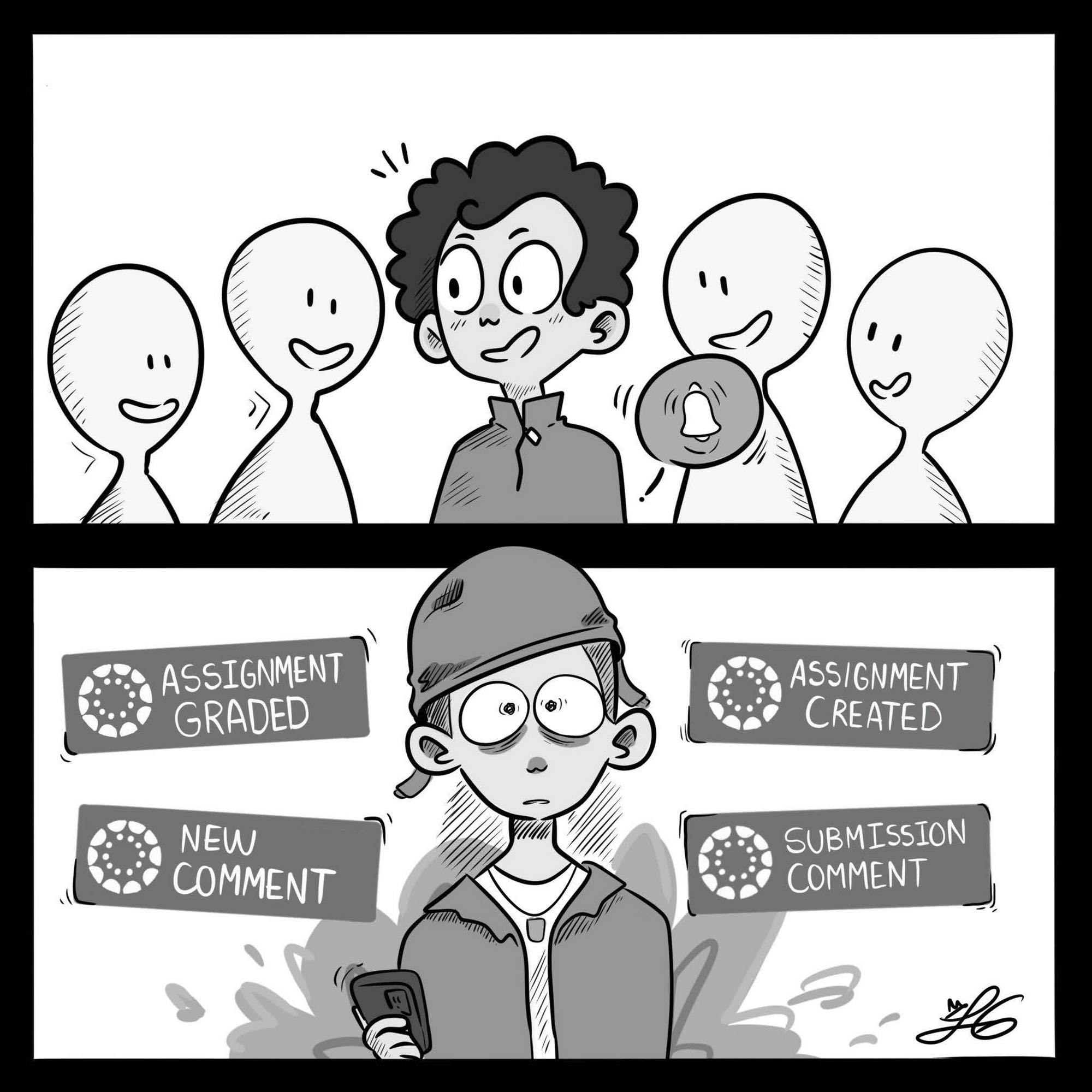 Canvas Strikes at Any Time