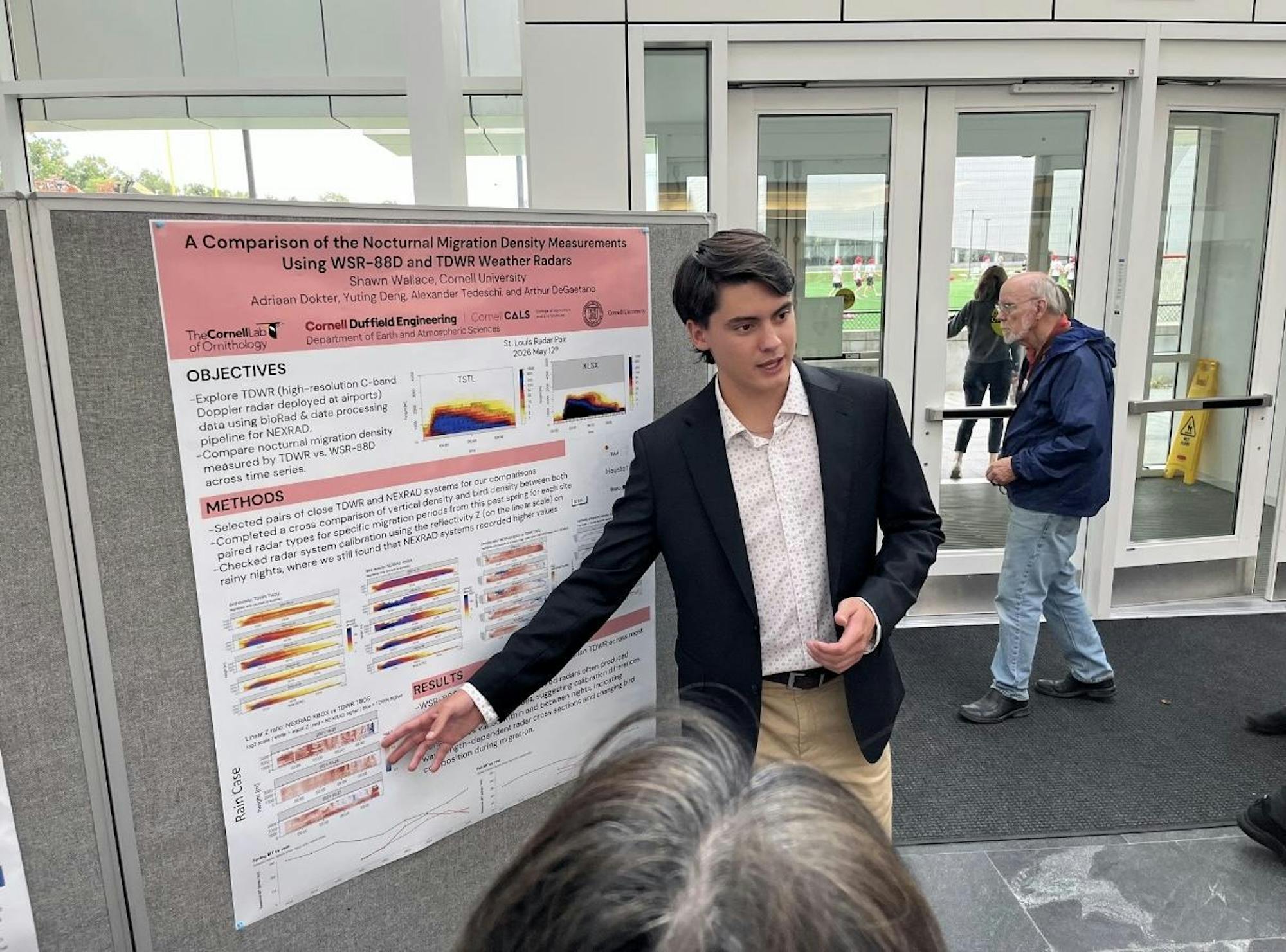 Dogs, Radar and Babies: Seniors Begin Work on Honors Theses