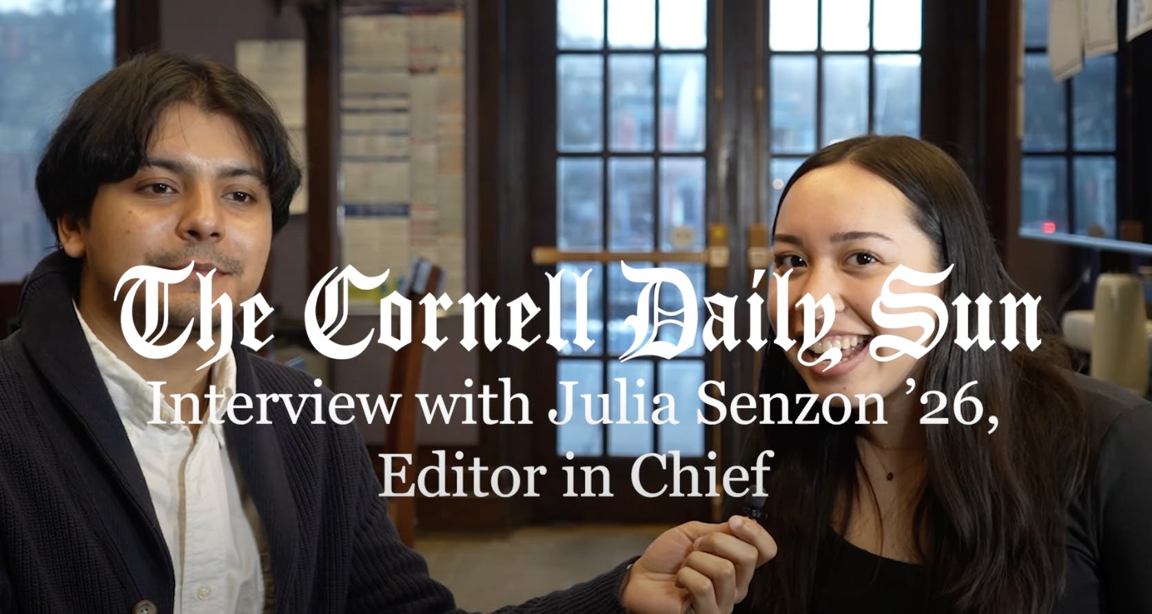 Editor-in-Chief Interview