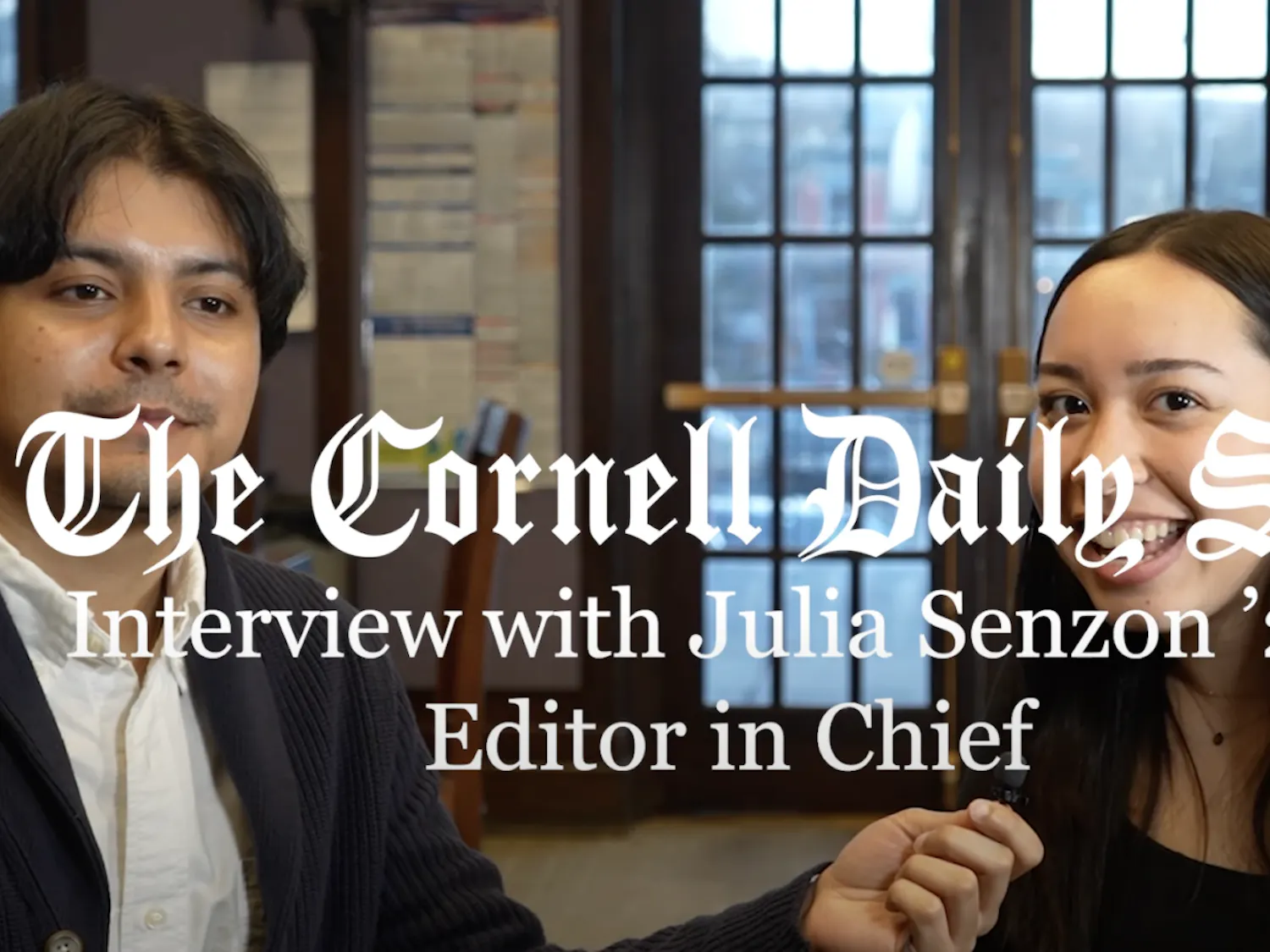 Editor-in-Chief Interview