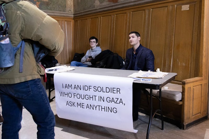 'I Am an IDF Soldier Who Fought in Gaza, Ask Me Anything': Sam Fried Opens Public Q&A Session in Willard Straight Hall