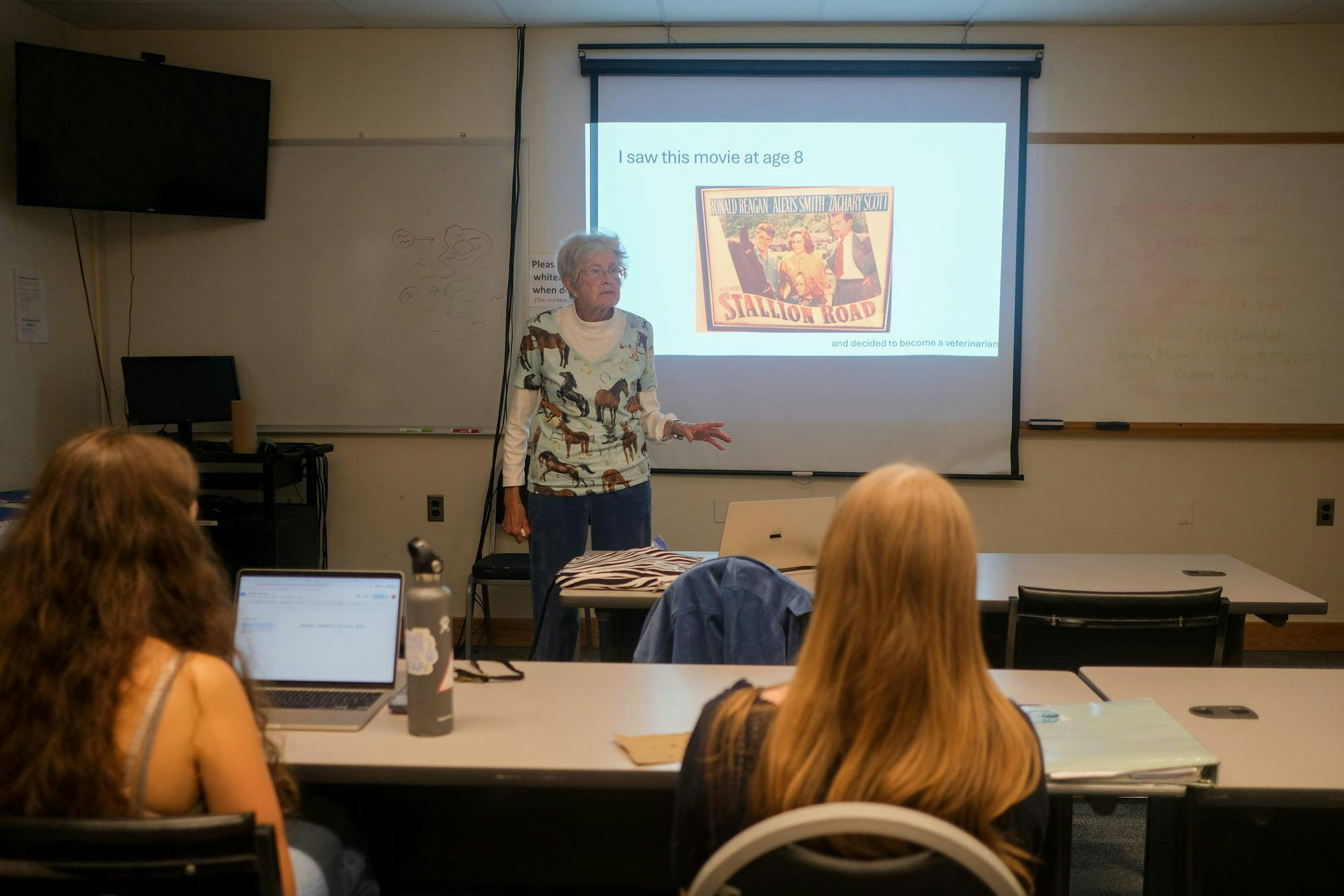 ‘Be a vet, then you can be anything you want to be’: College of Veterinary Medicine’s First Female Full Prof. Katherine Houpt on Her Journey as a Veterinary Behaviorist