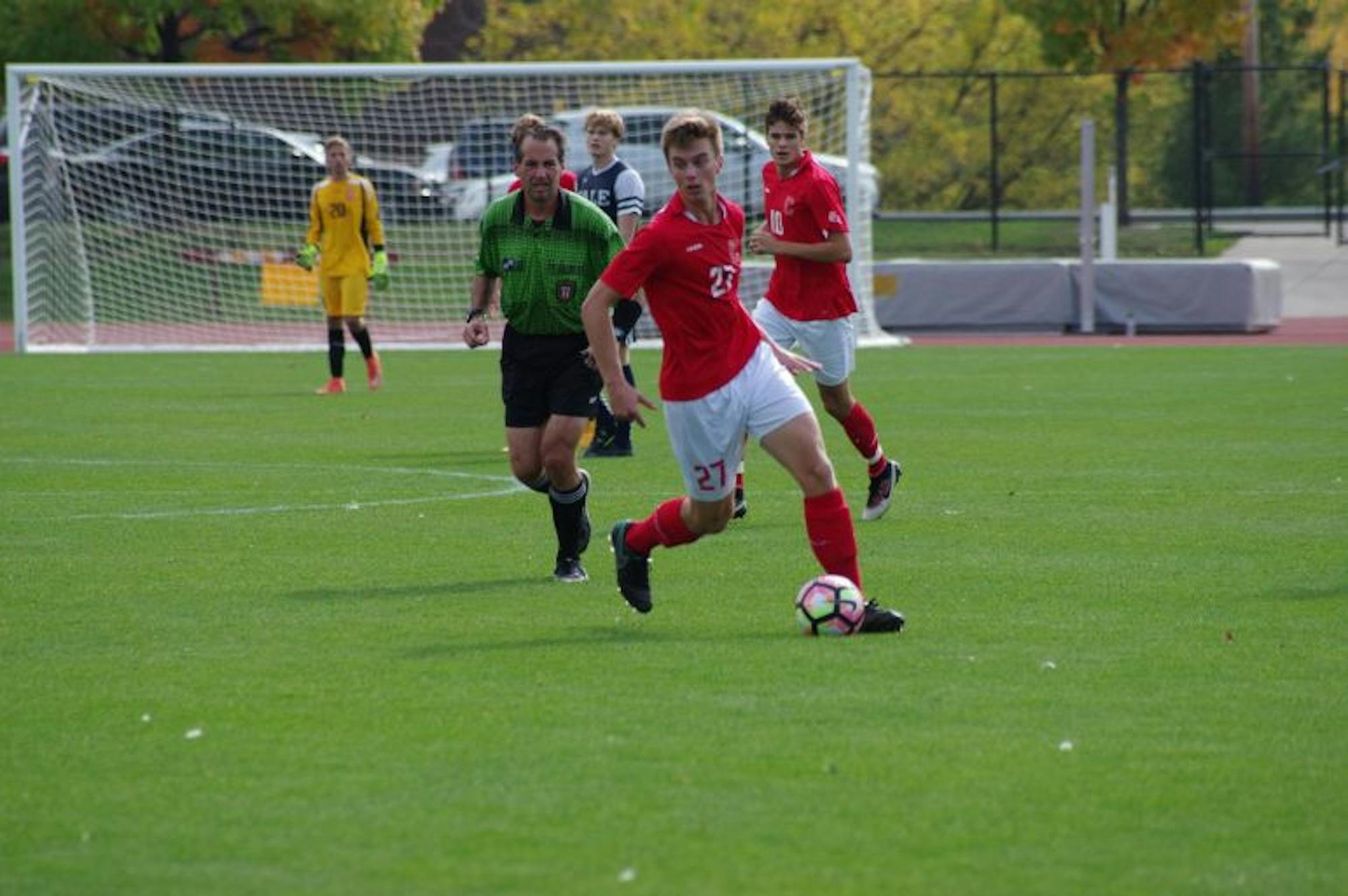 Despite a rough season, bright spots among the younger players have Cornell men's soccer optimistic.