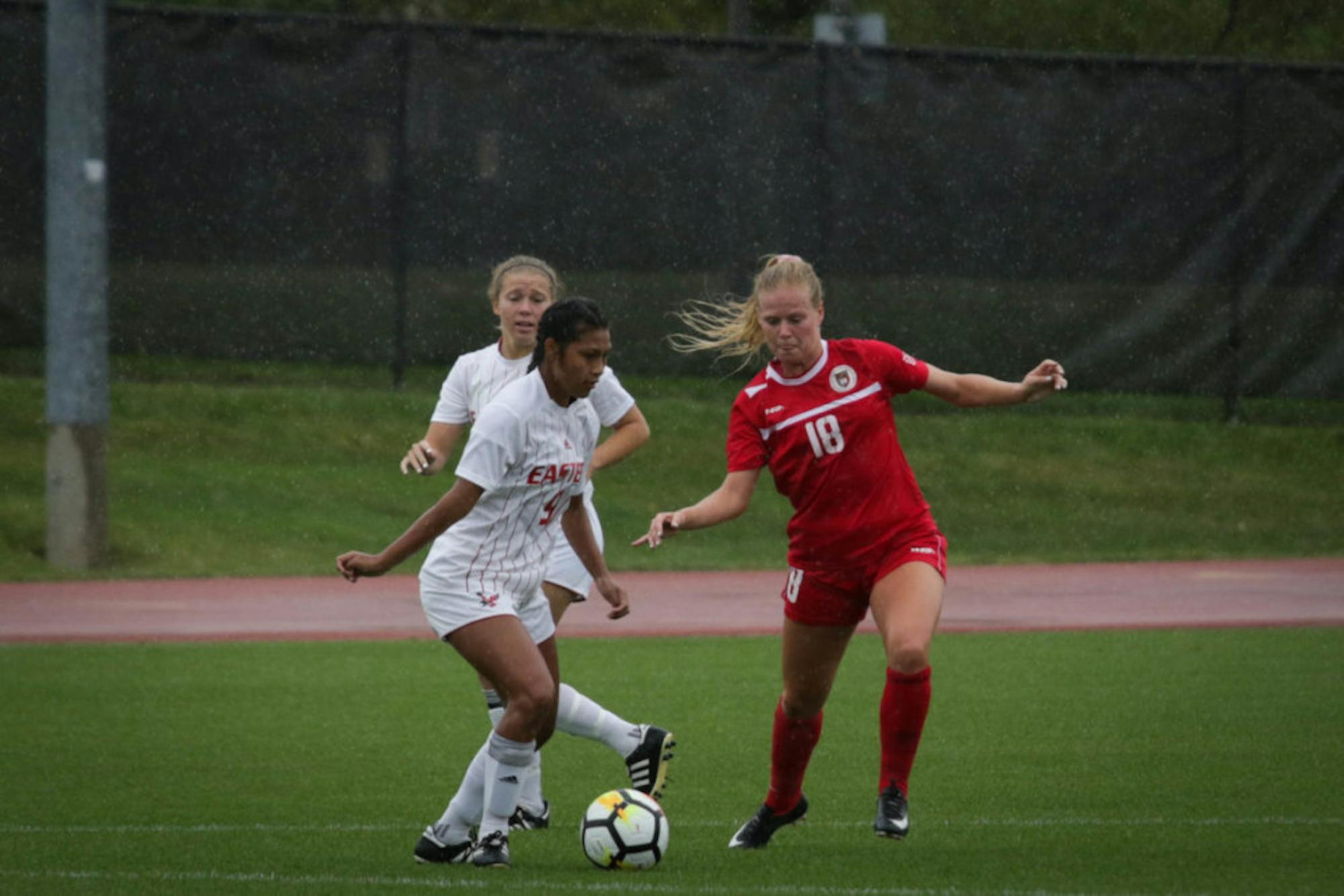 Cornell noticed an improved effort in the second half of the Eastern Washington game and will look to carry that momentum forward.