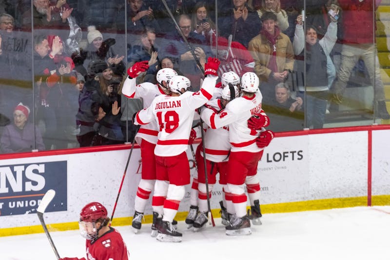 CORNELL NOTES | How is No. 11 Men&rsquo;s Hockey Tackling the Final Stretch? &lsquo;Firing on All Cylinders&rsquo;