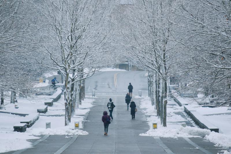 Cornell Could See First Snow of Season This Thursday - The Cornell ...