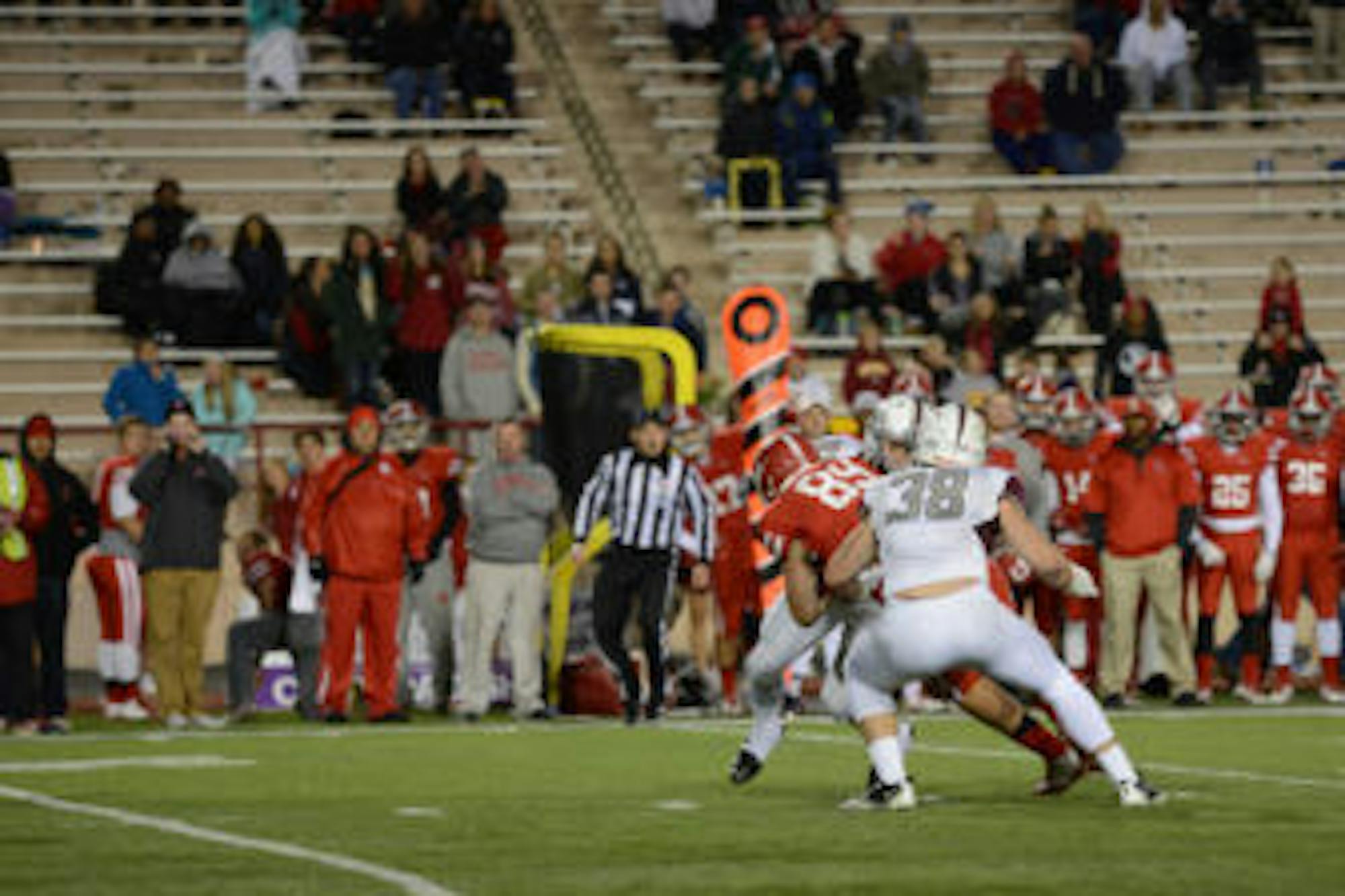 Senior captain and tight end Matt Sullivan enters his last season for Cornell, and is optimistic about the upcoming 2016 campaign.