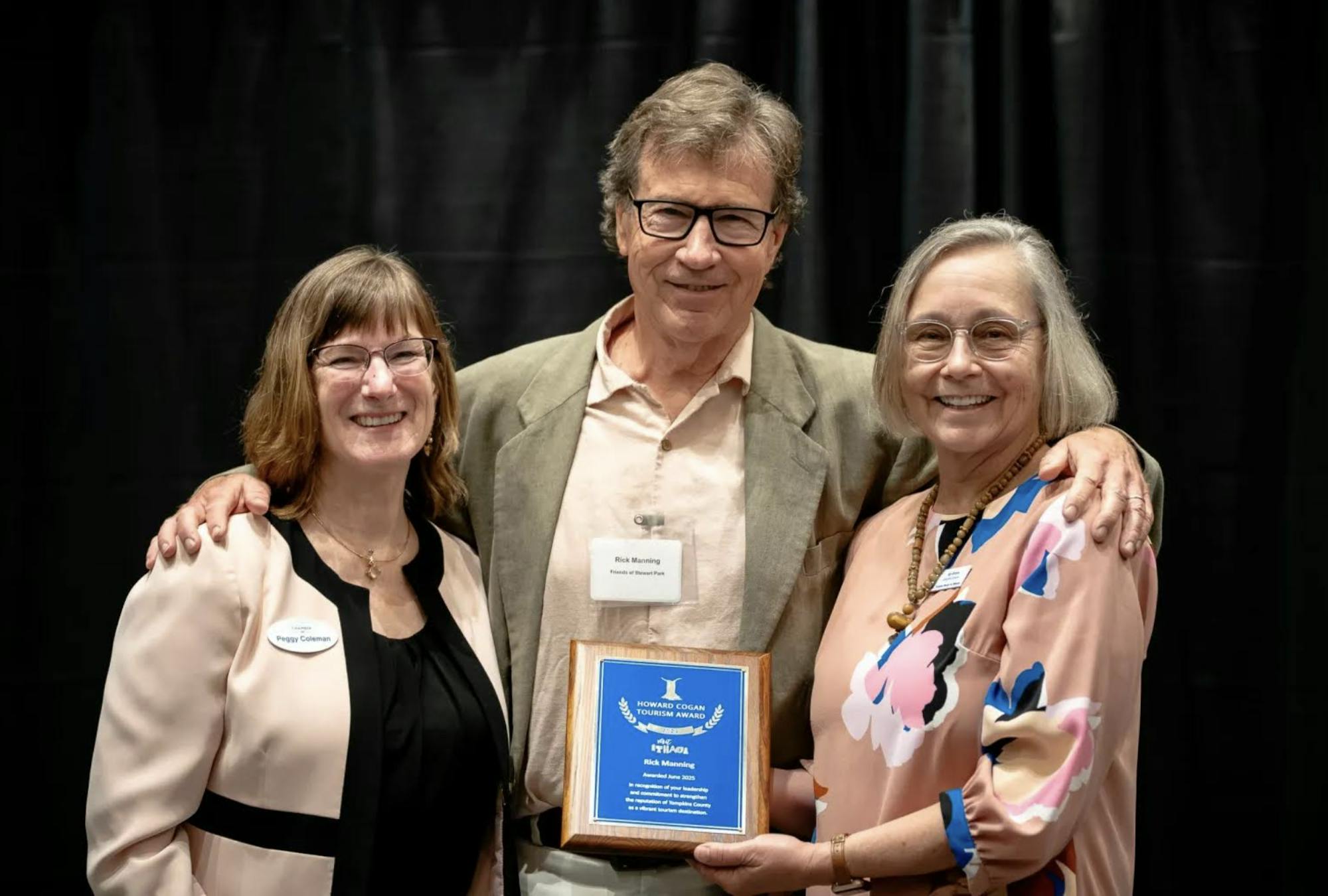 Tompkins Chamber Celebrates Local Business and Community Leaders