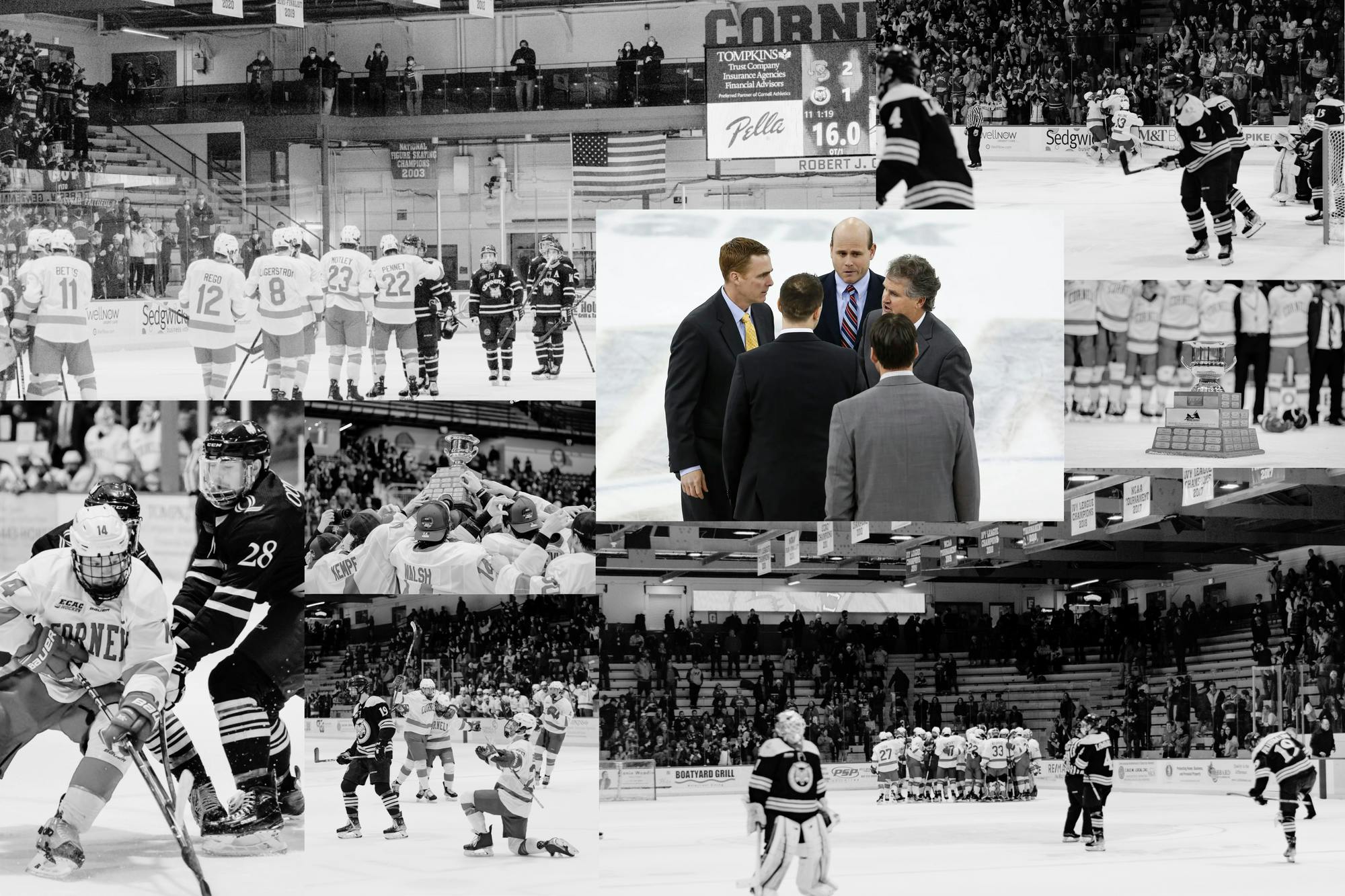 ECAC Semifinal Preview: Men’s Hockey, Quinnipiac Matchup Features College Hockey’s Best Behind the Benches